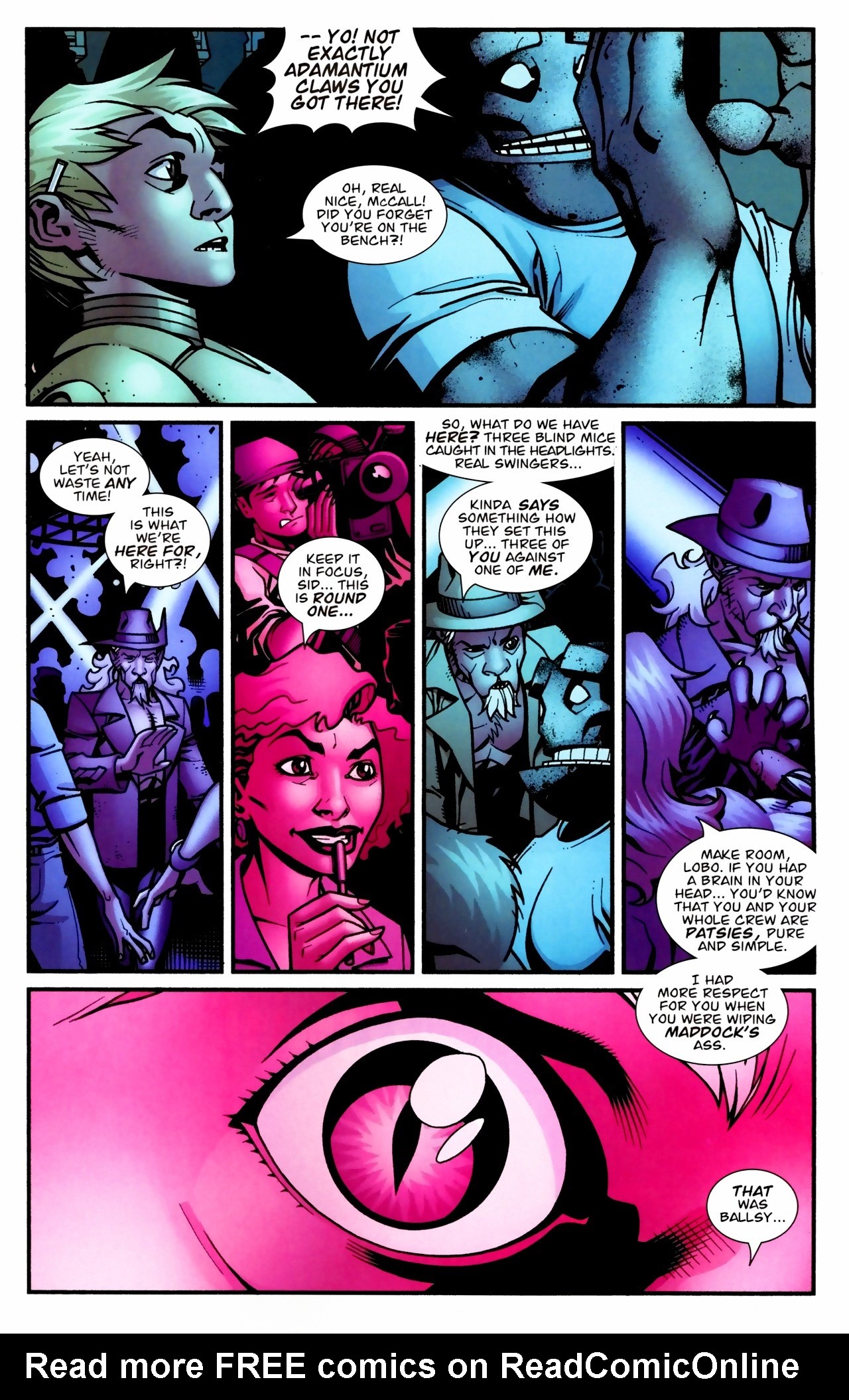 Read online Youngblood (2008) comic -  Issue #2 - 17