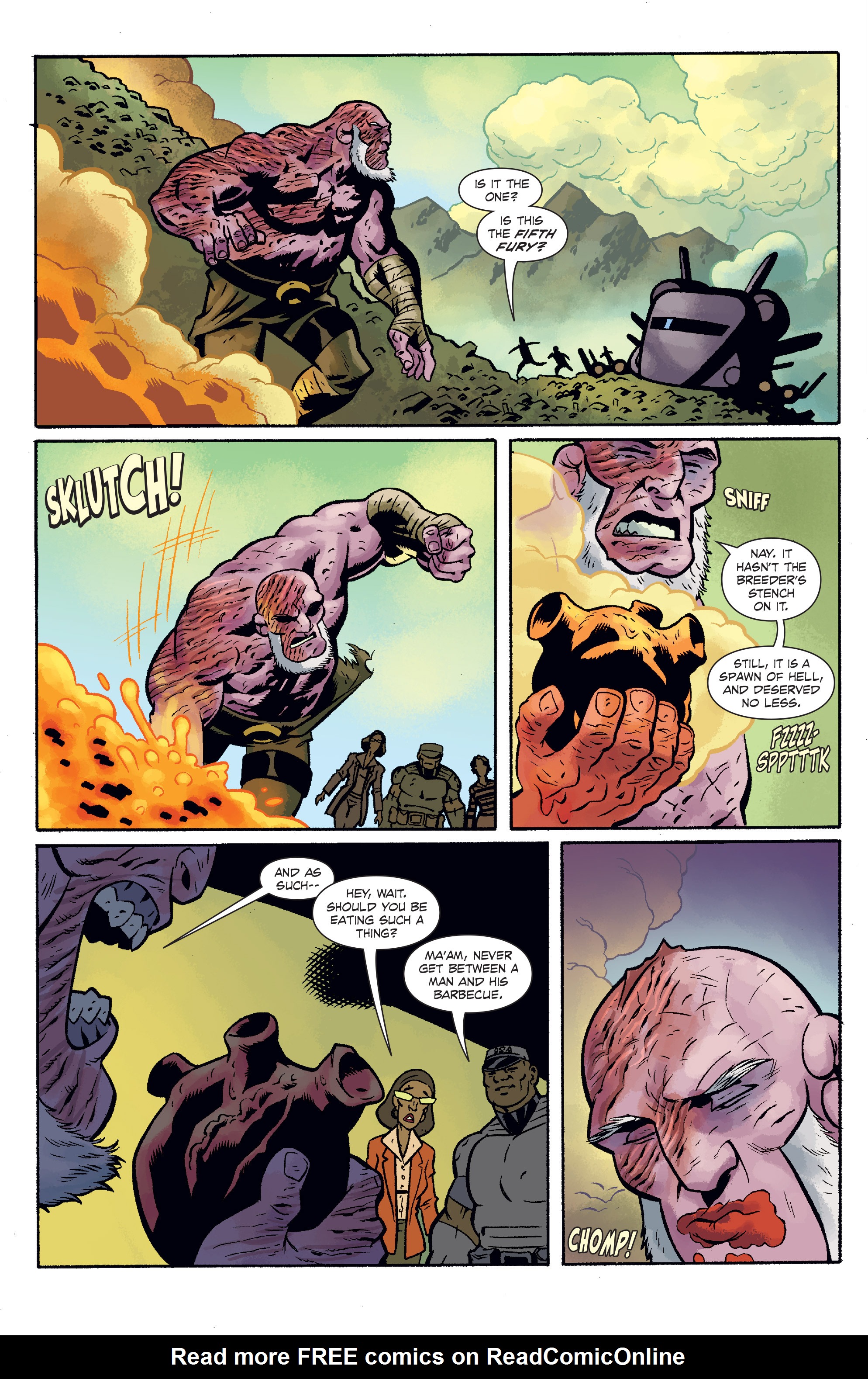 Read online The Anchor comic -  Issue # TPB 2 - 10