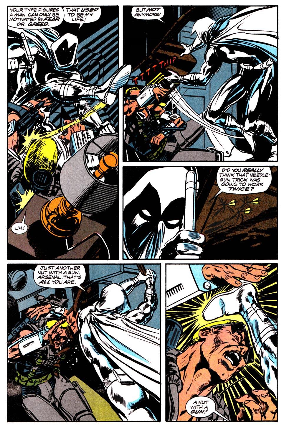 Read online Marc Spector: Moon Knight comic -  Issue #12 - 17
