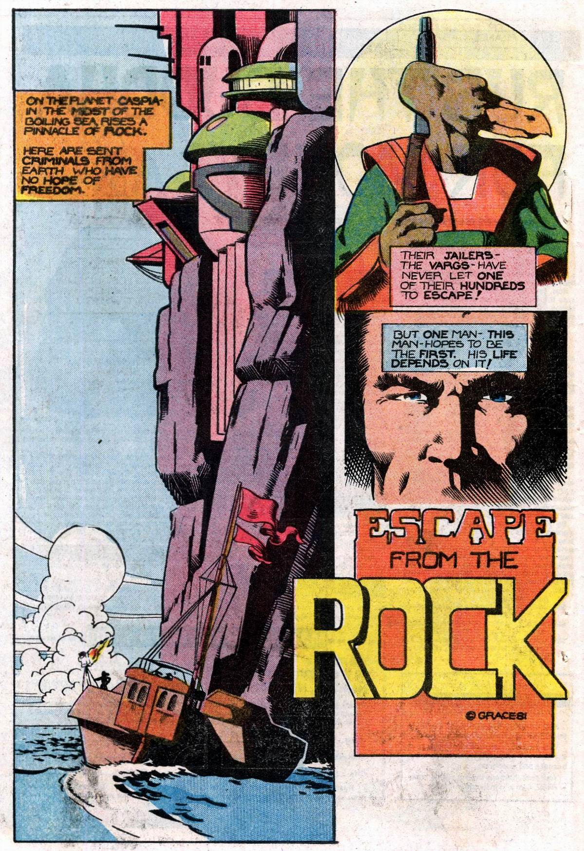 Read online Charlton Bullseye (1981) comic -  Issue #8 - 6