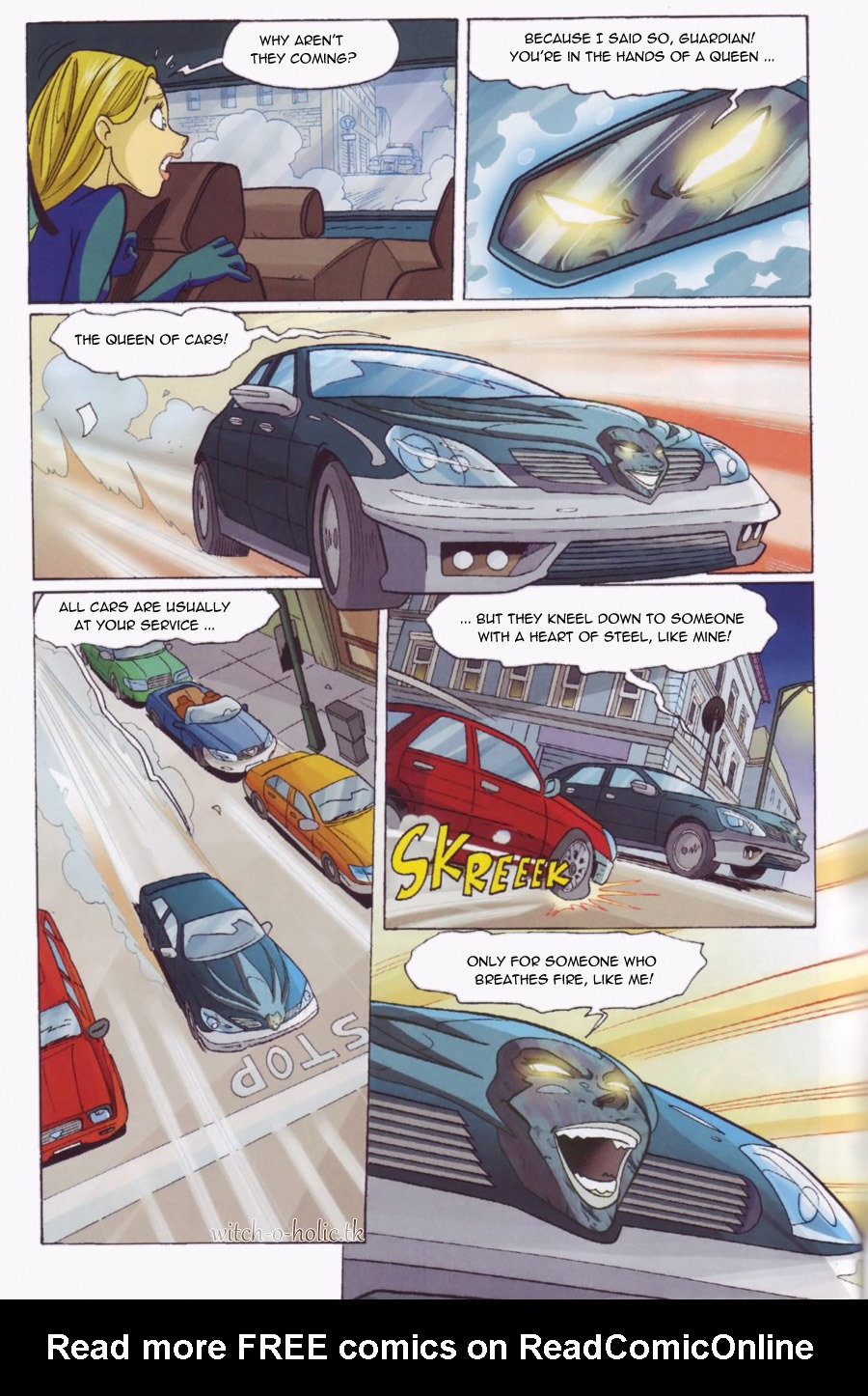 Read online W.i.t.c.h. comic -  Issue #123 - 10