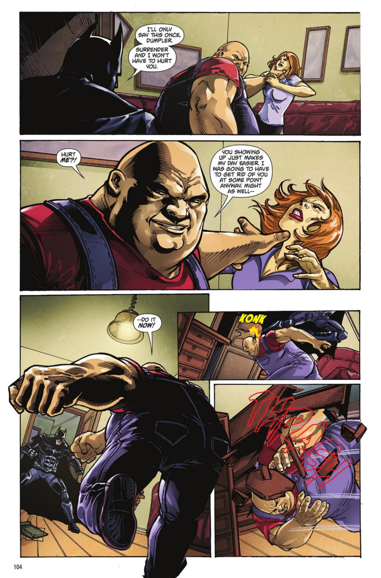 Read online Batman: Arkham Origins comic -  Issue # TPB 1 - 103