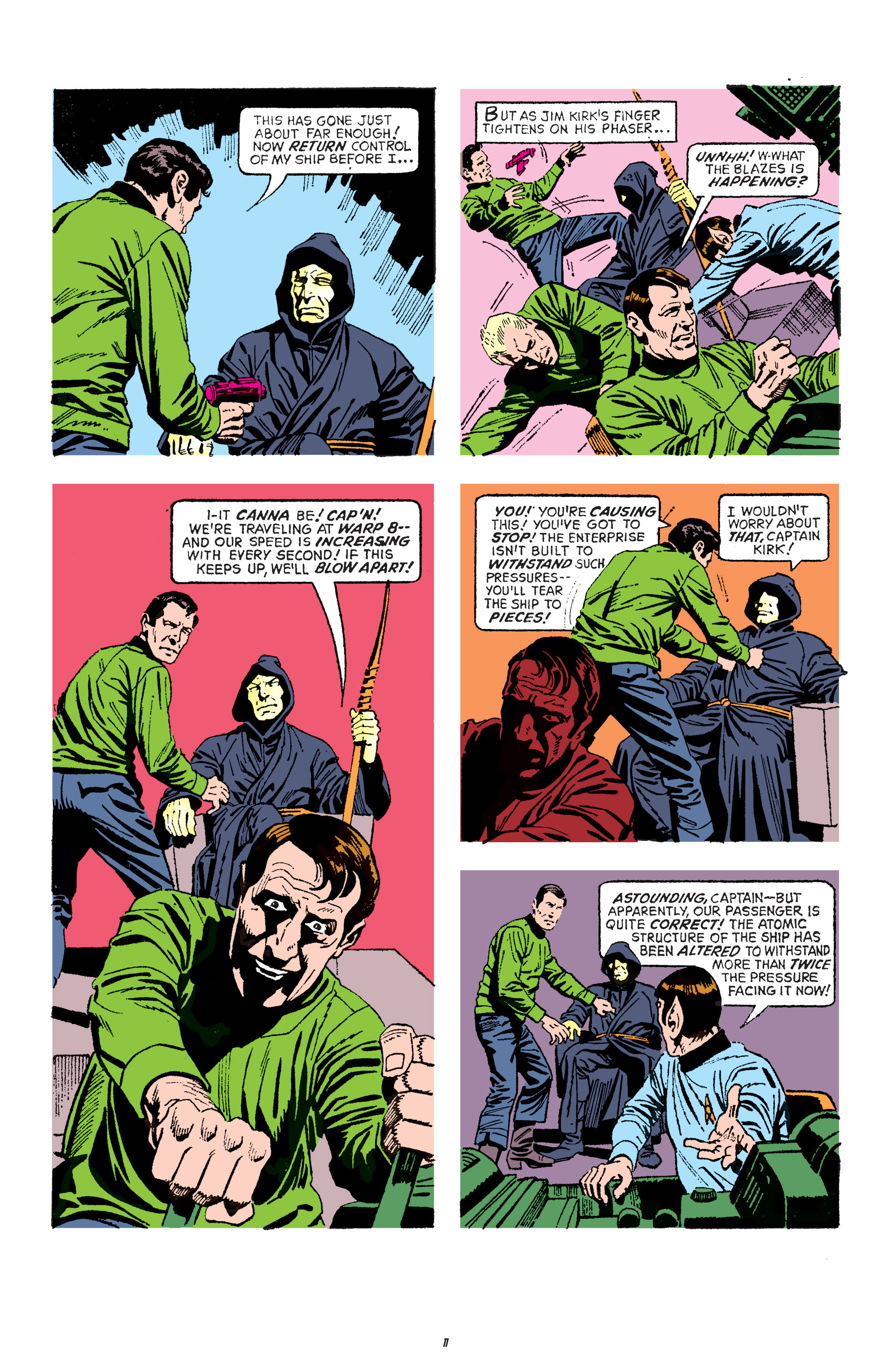 Read online Star Trek Archives comic -  Issue # TPB 3 - 11