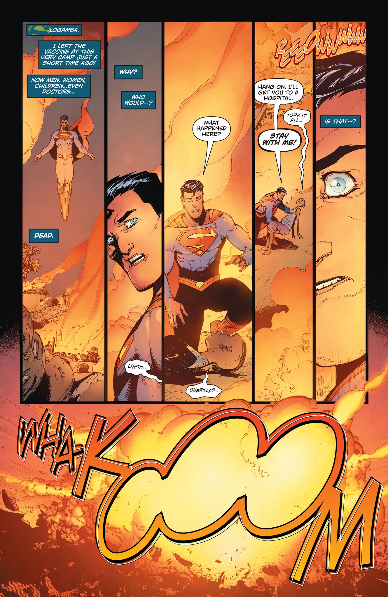 Read online Superman: Action Comics: The Oz Effect Deluxe Edition comic -  Issue # TPB (Part 1) - 66
