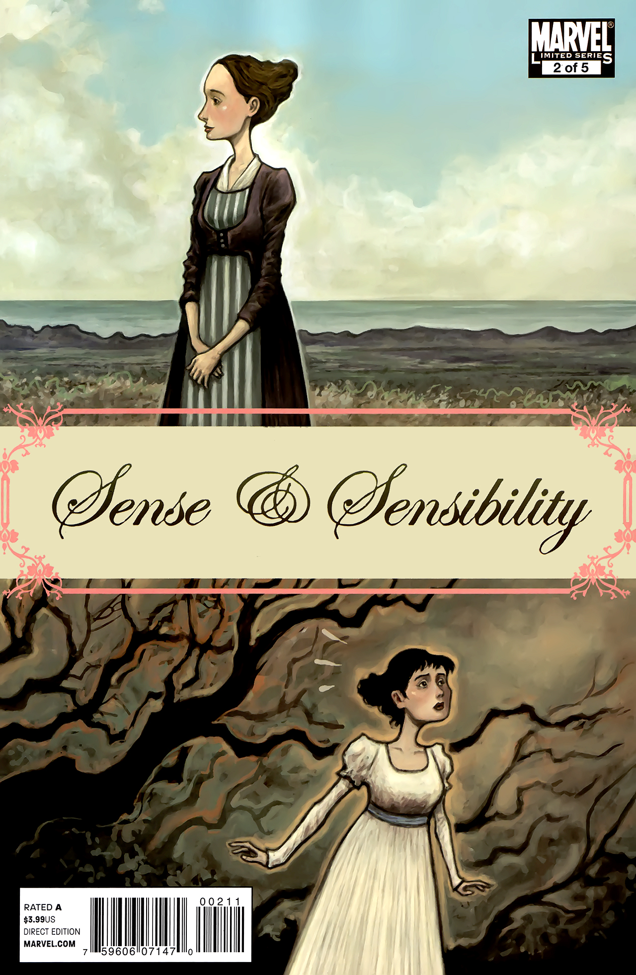 Read online Sense & Sensibility comic -  Issue #2 - 1
