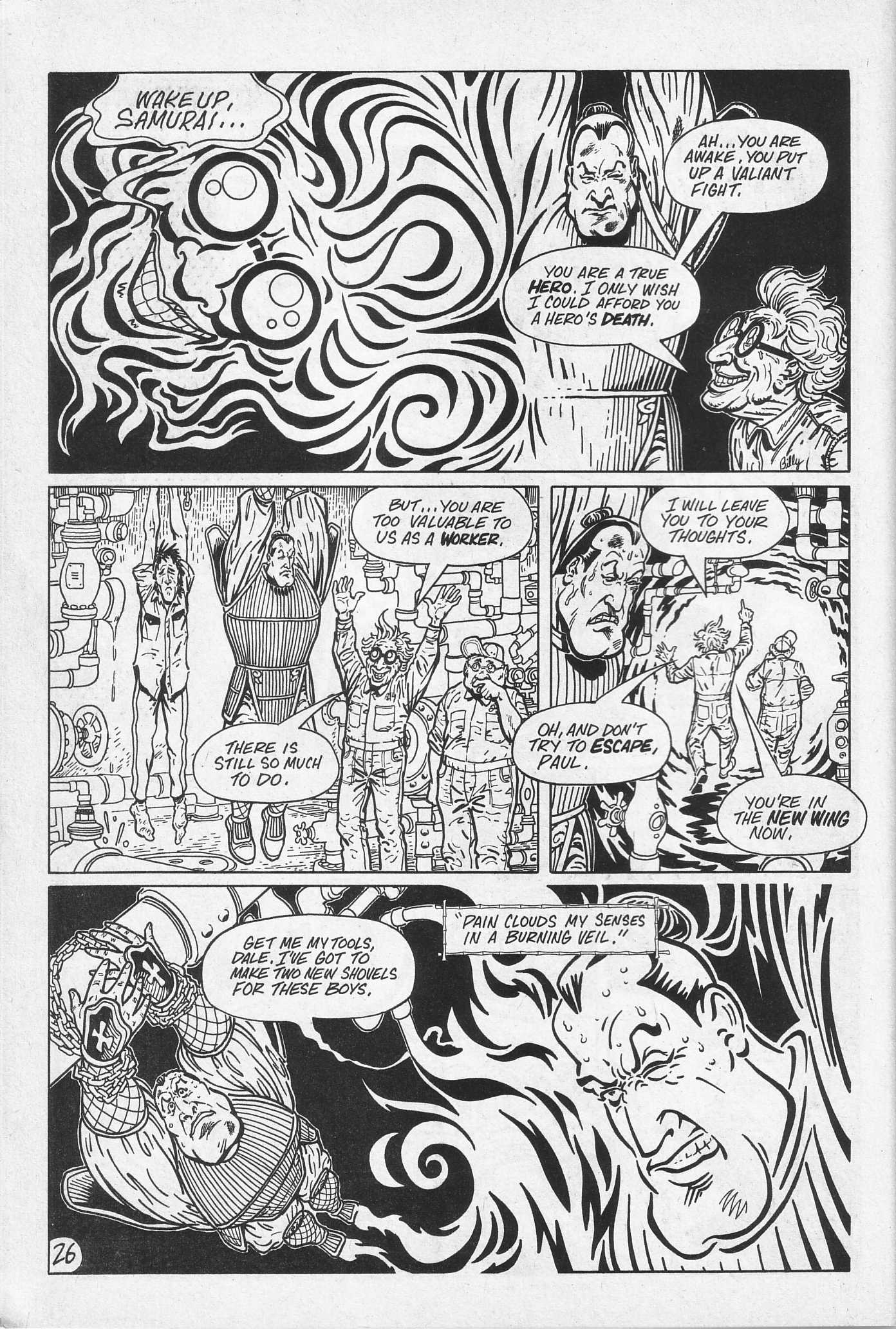 Read online Paul the Samurai (1991) comic -  Issue # TPB - 32