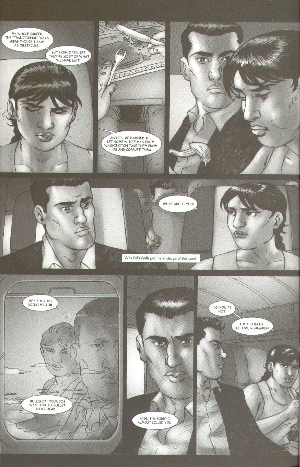 Read online Skinwalker comic -  Issue #4 - 16