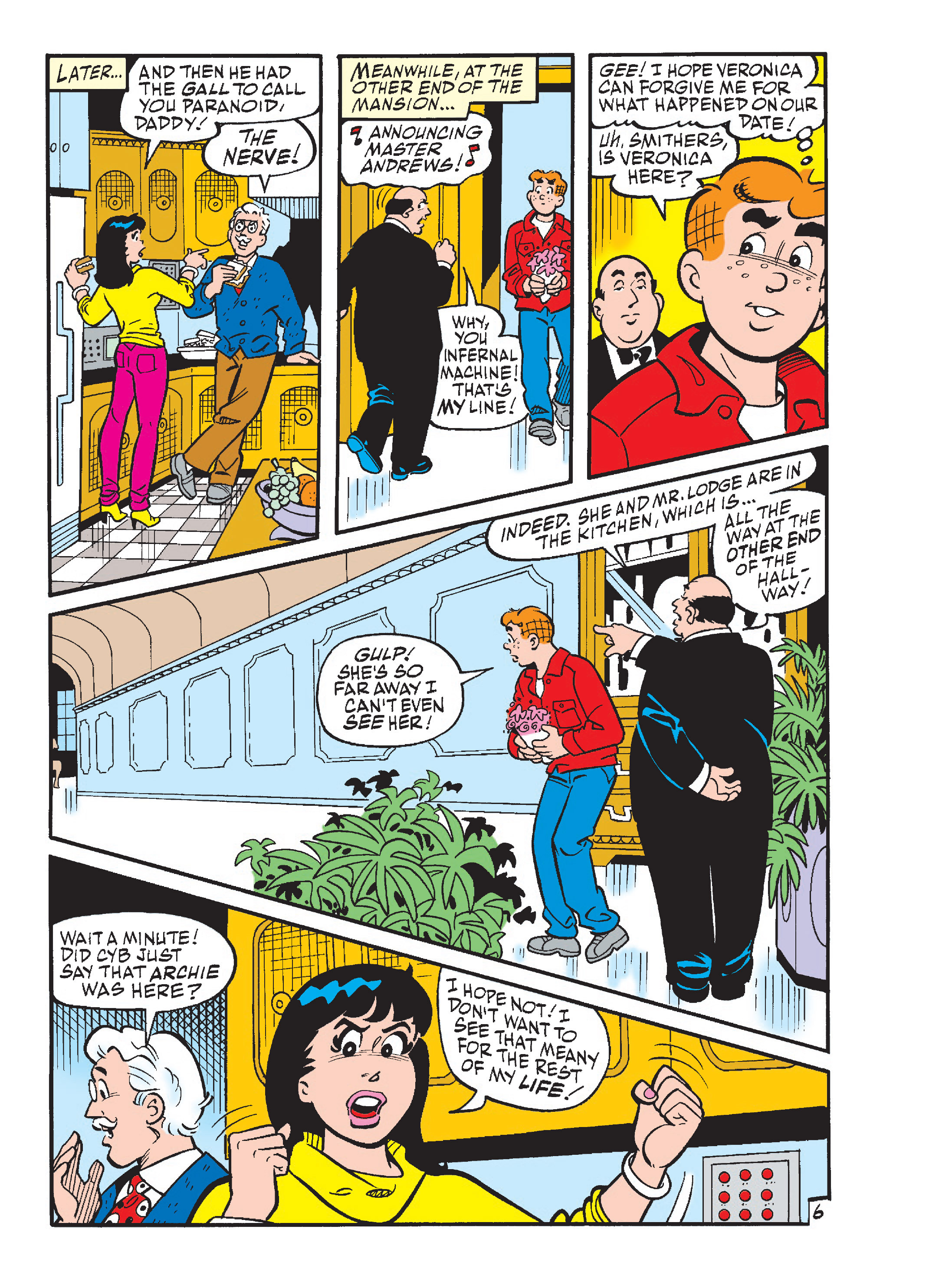 Read online World of Archie Double Digest comic -  Issue #58 - 145