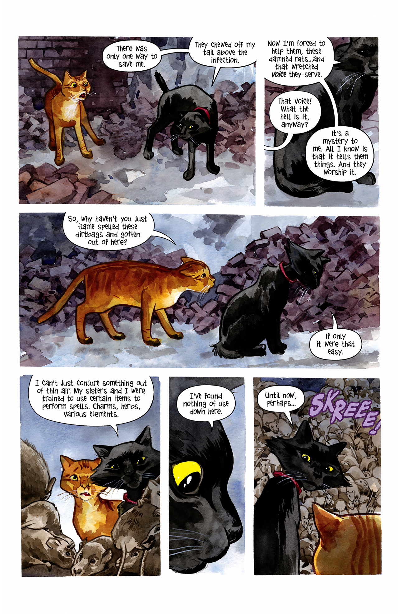 Read online Beasts of Burden comic -  Issue #3 - 16