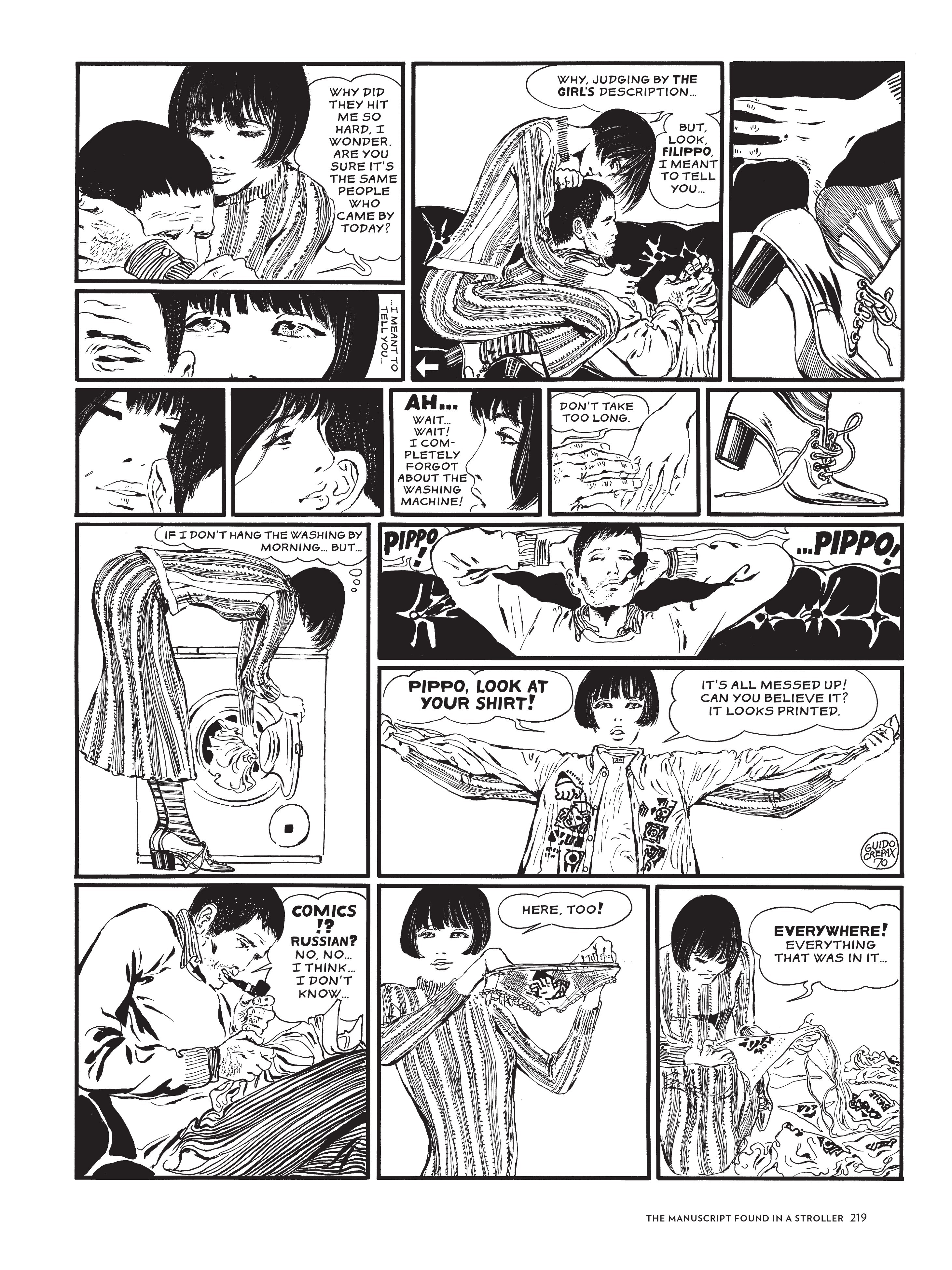 Read online The Complete Crepax comic -  Issue # TPB 4 (Part 3) - 18