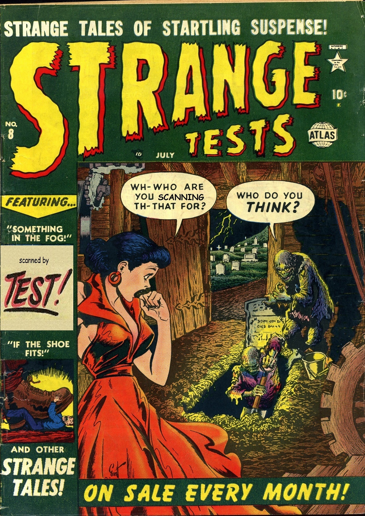 Strange Tales (1951) Issue #8 #10 - English 37