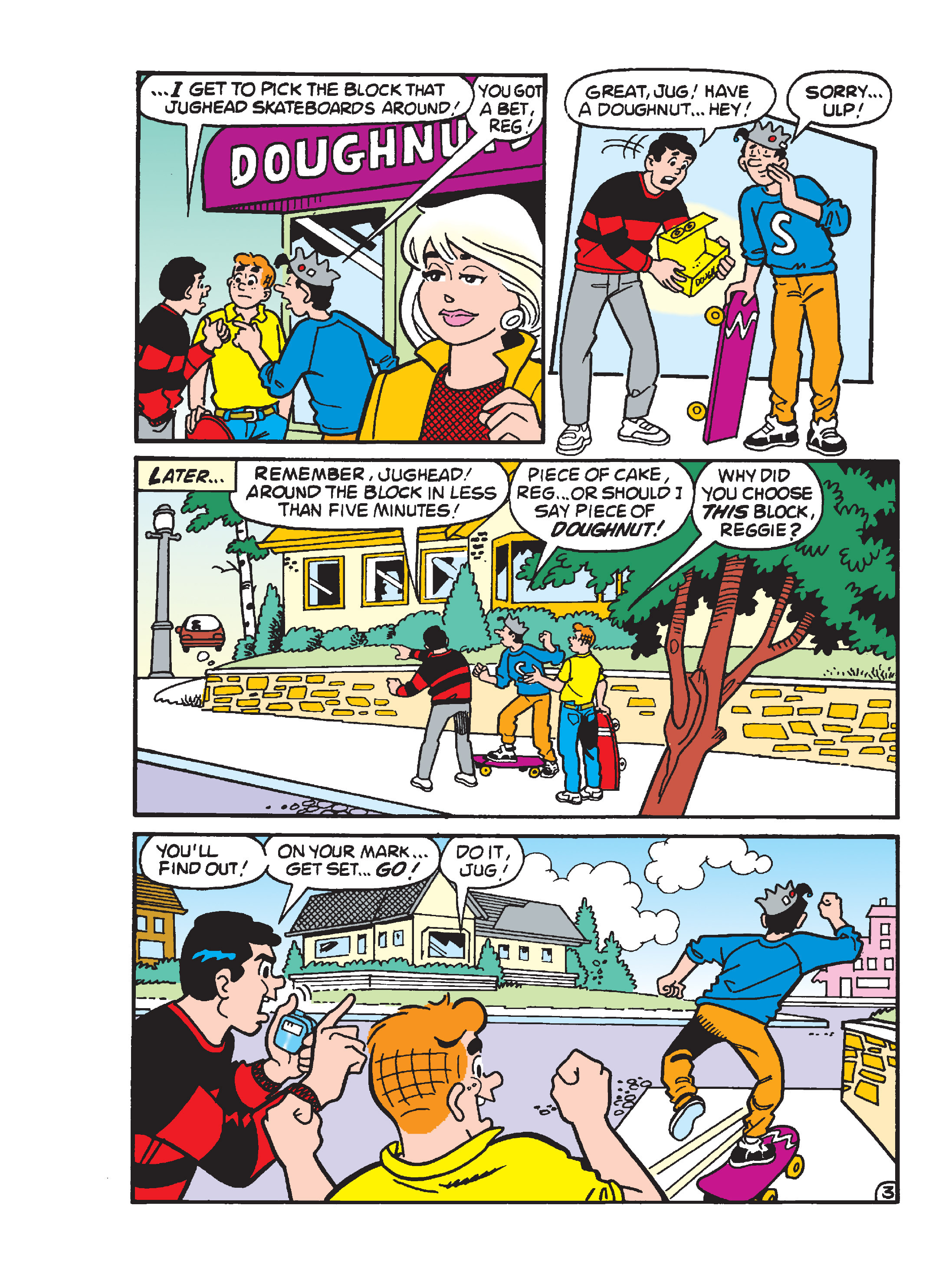 Read online Archie's Double Digest Magazine comic -  Issue #261 - 70