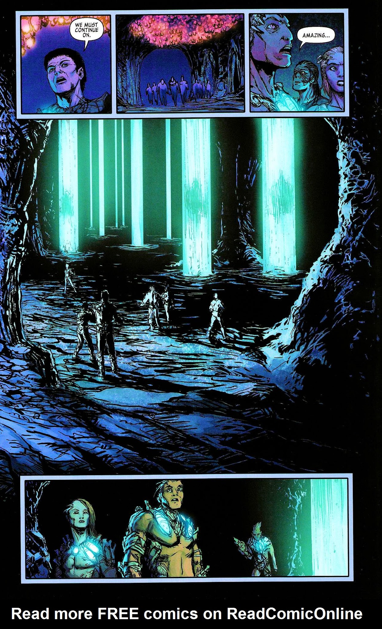 Read online Fathom: Blue Descent comic -  Issue #3 - 8