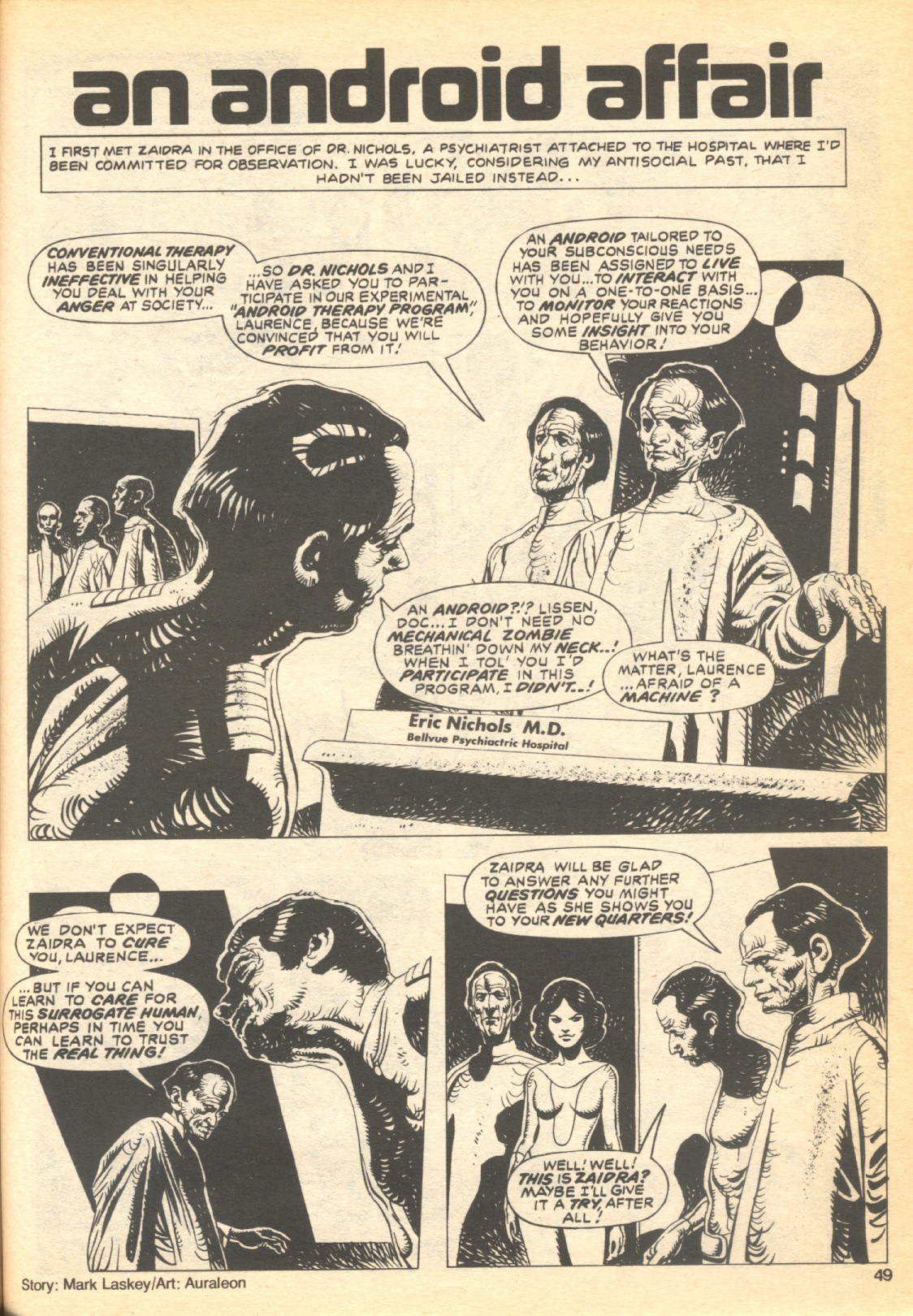 Creepy (1964) Issue #114 #114 - English 49