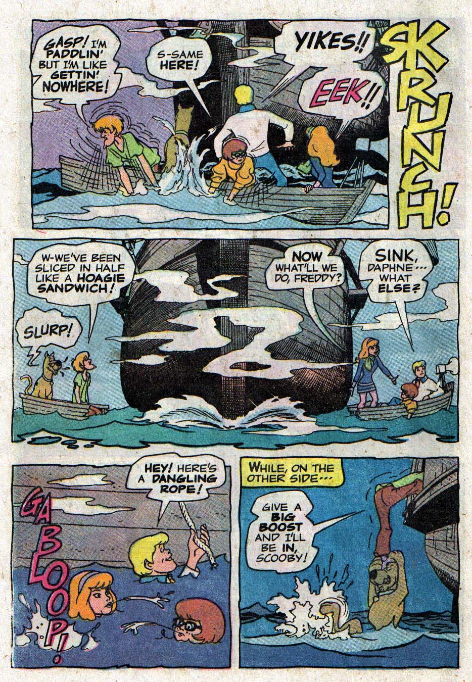 Read online Scooby-Doo... Mystery Comics comic -  Issue #26 - 10