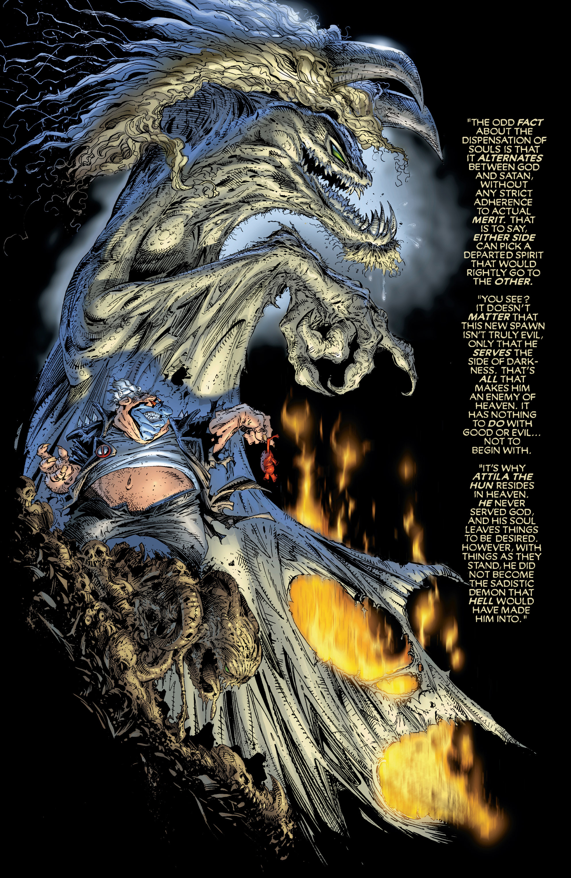 Read online Spawn comic -  Issue # _Collection TPB 11 - 64
