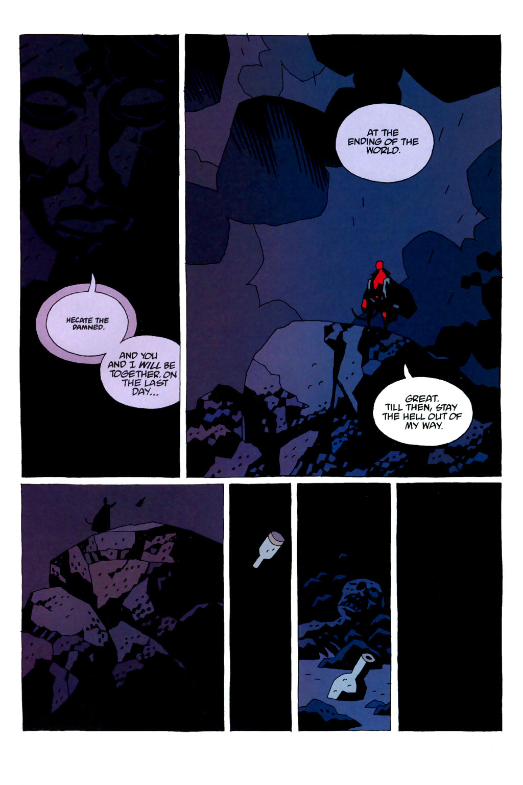 Read online Hellboy: The Island comic -  Issue #1 - 13