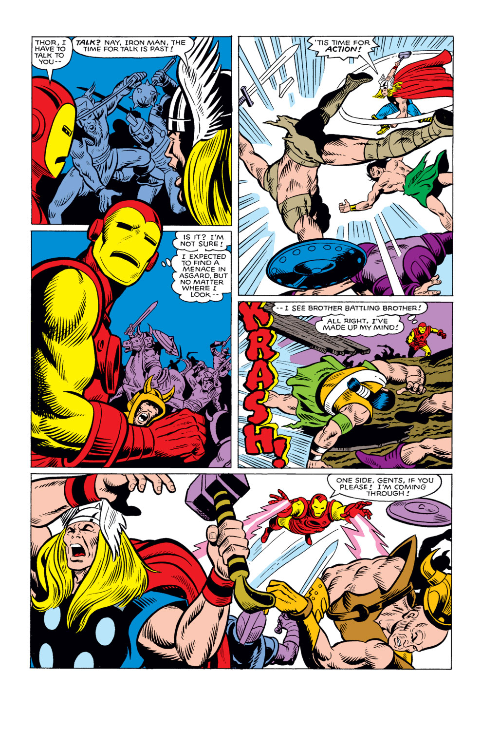 What If? (1977) issue 25 - Thor and the Avengers battled the gods - Page 20