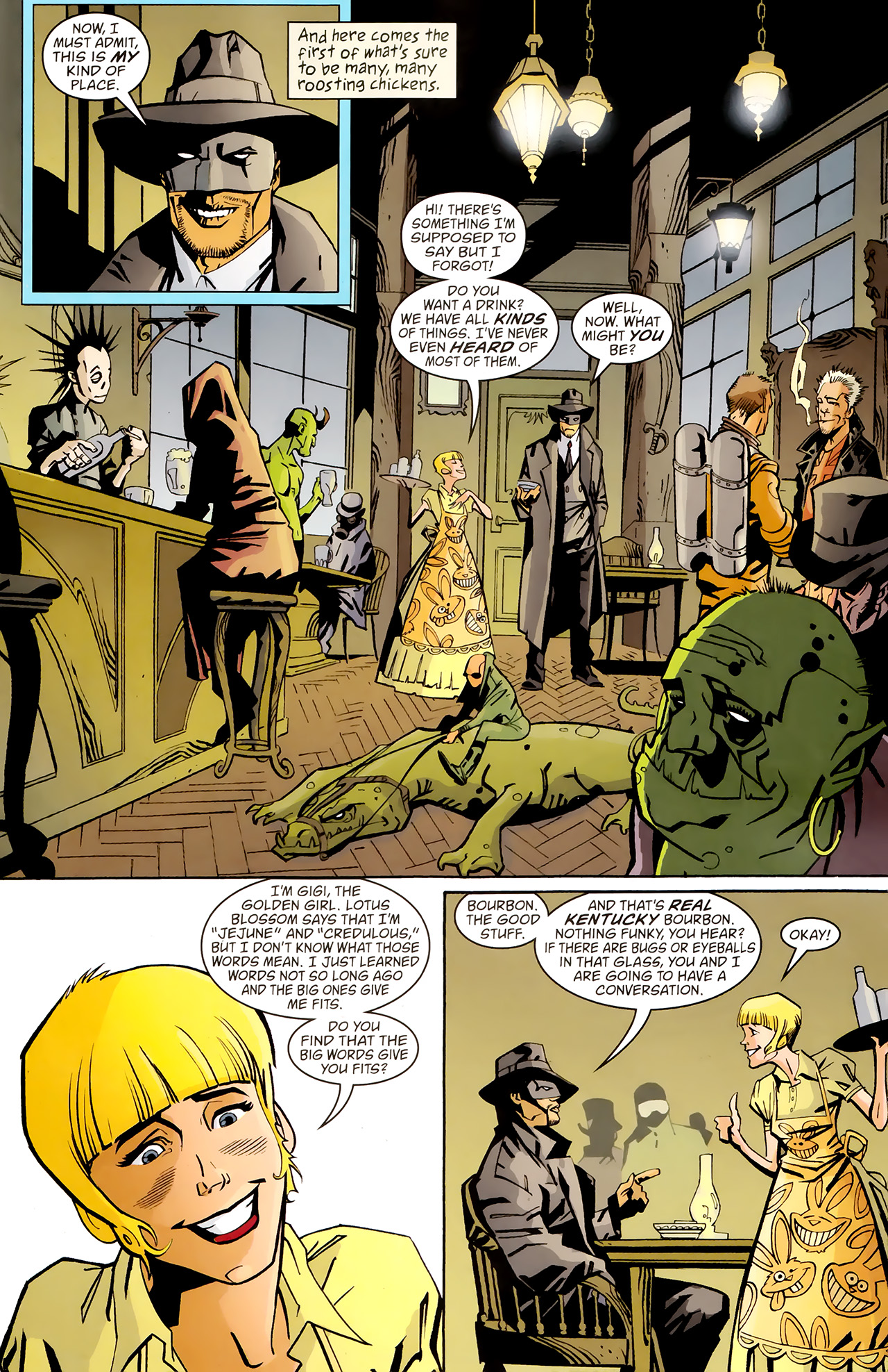 Read online House of Mystery (2008) comic -  Issue #37 - 5