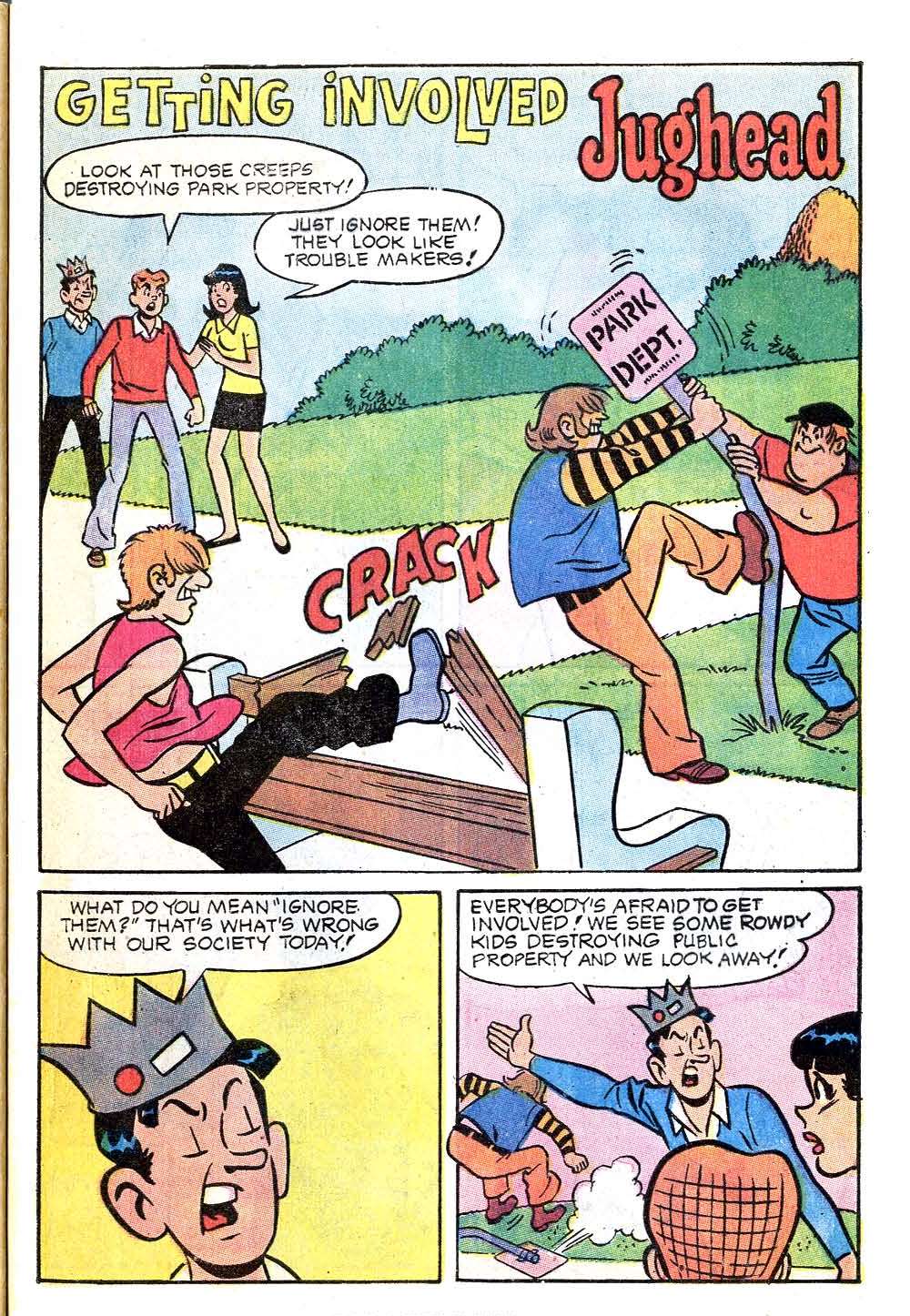 Read online Jughead (1965) comic -  Issue #197 - 29