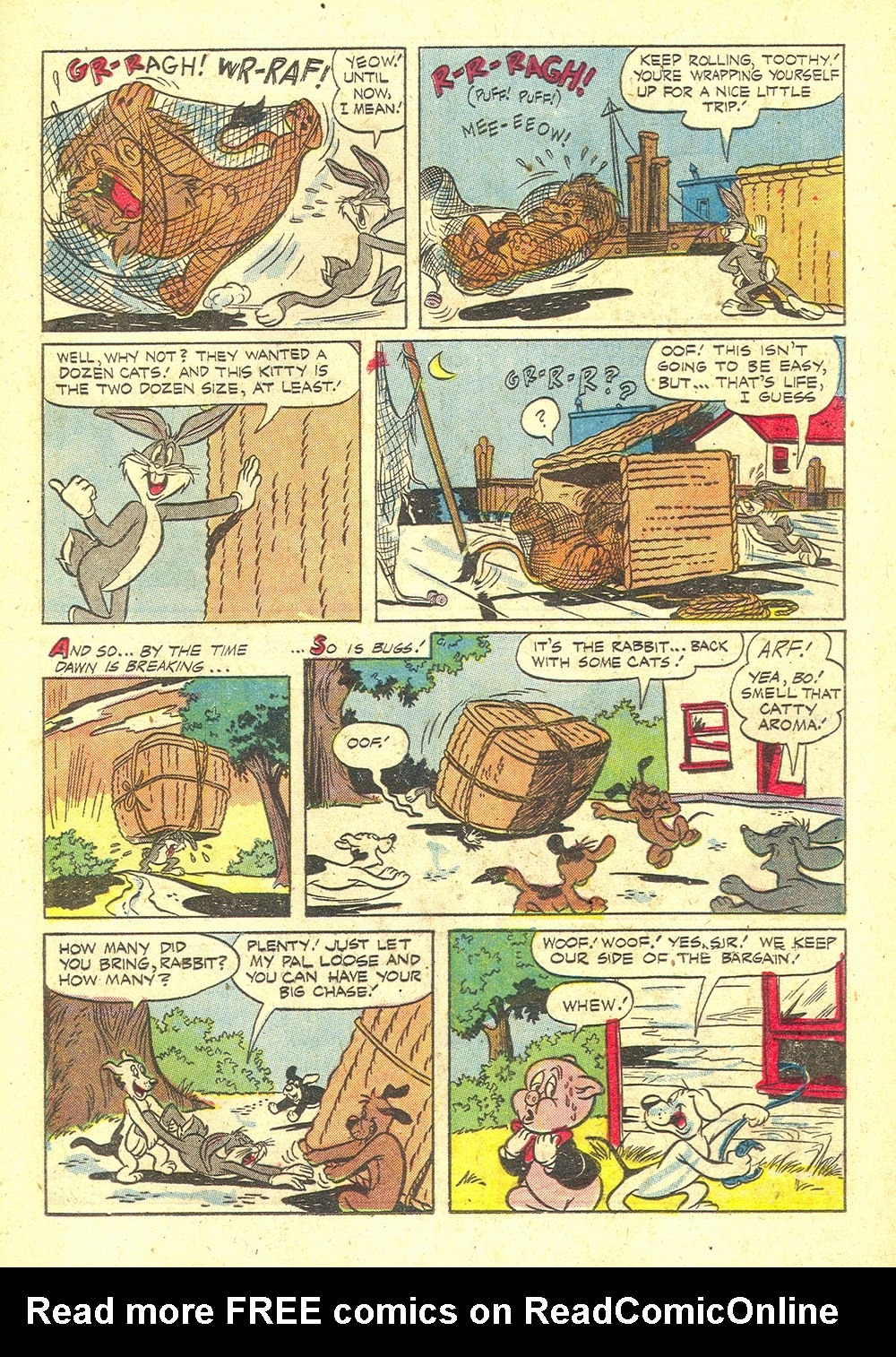 Read online Bugs Bunny comic -  Issue #42 - 13