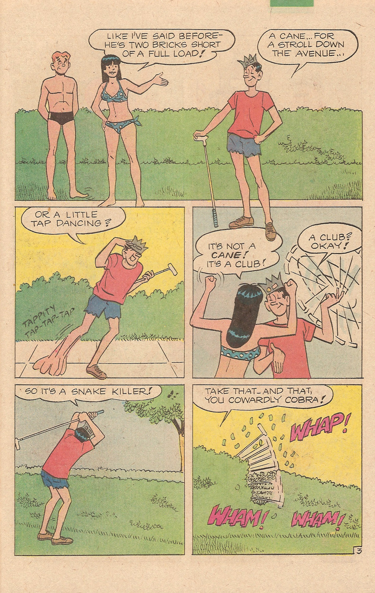 Read online Jughead (1965) comic -  Issue #316 - 31