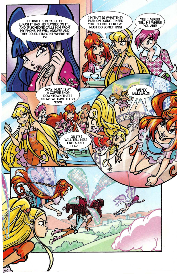 Winx Club Comic issue 84 - Page 30