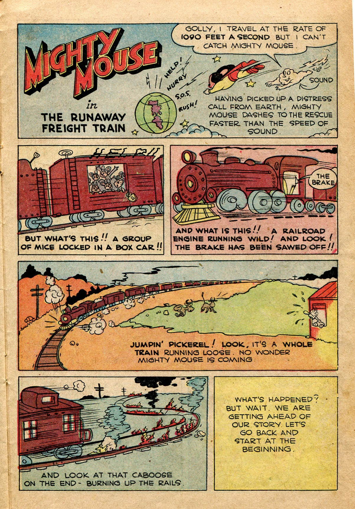 Read online Paul Terry's Mighty Mouse Comics comic -  Issue #19 - 27