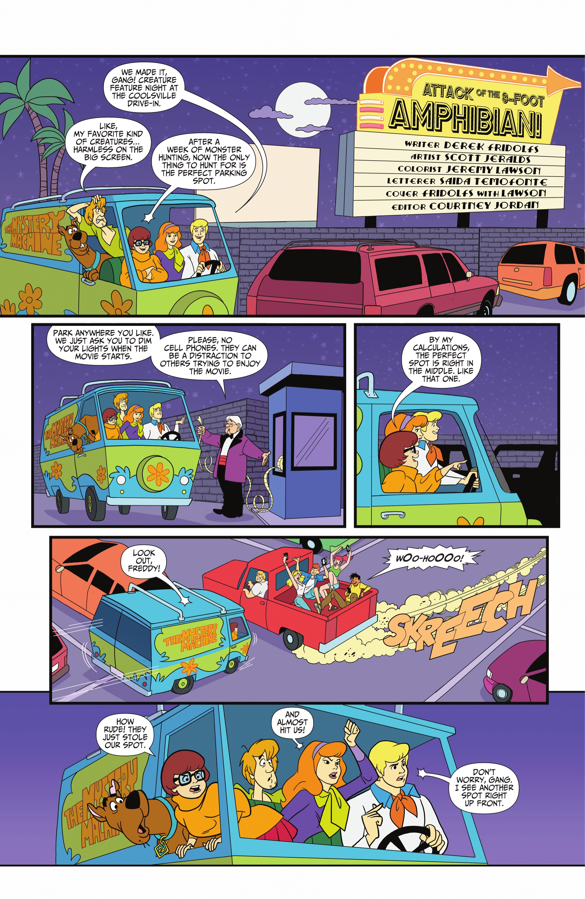 Read online Scooby-Doo: Where Are You? comic -  Issue #112 - 2