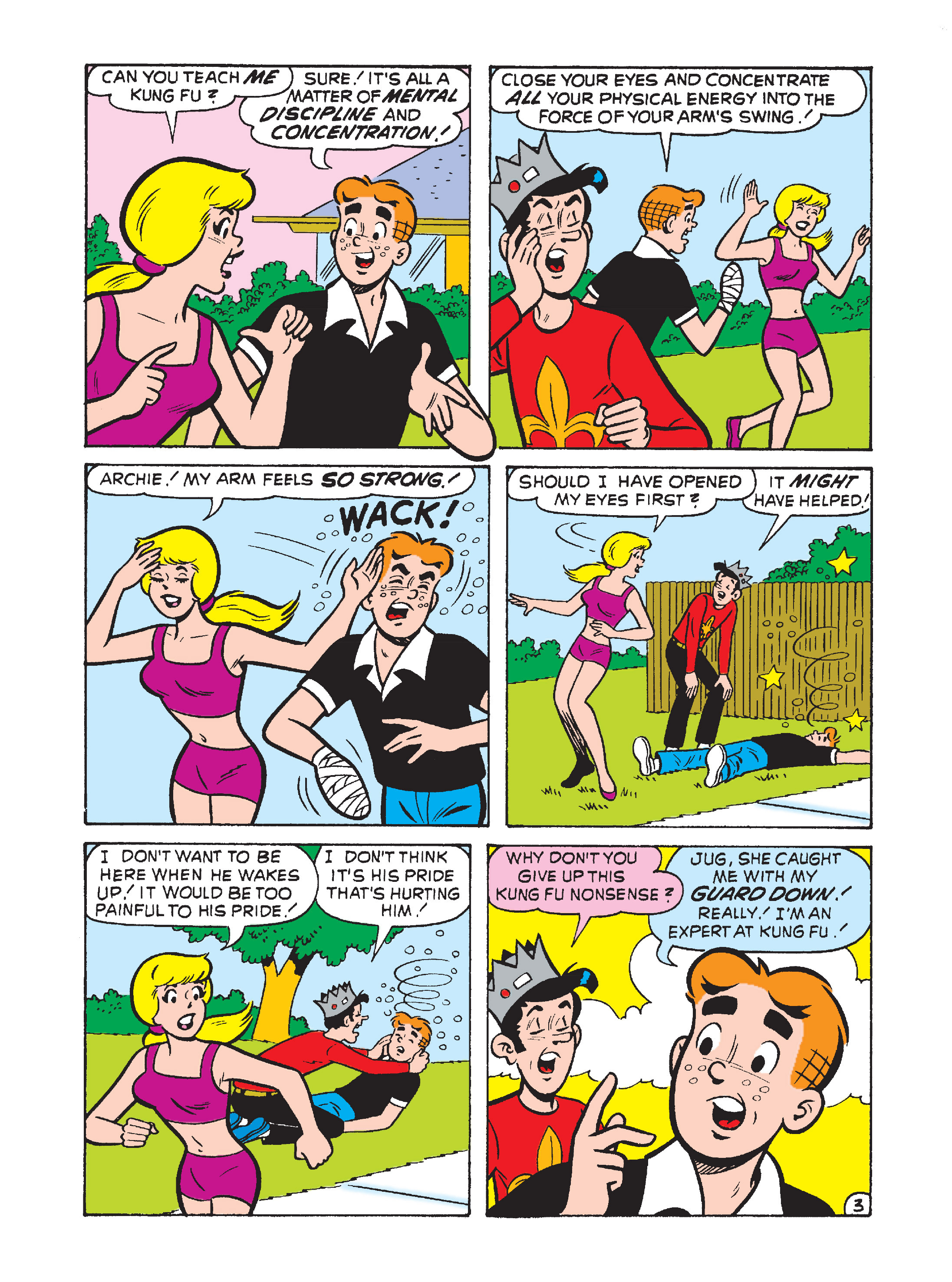 Read online Jughead's Double Digest Magazine comic -  Issue #194 - 31