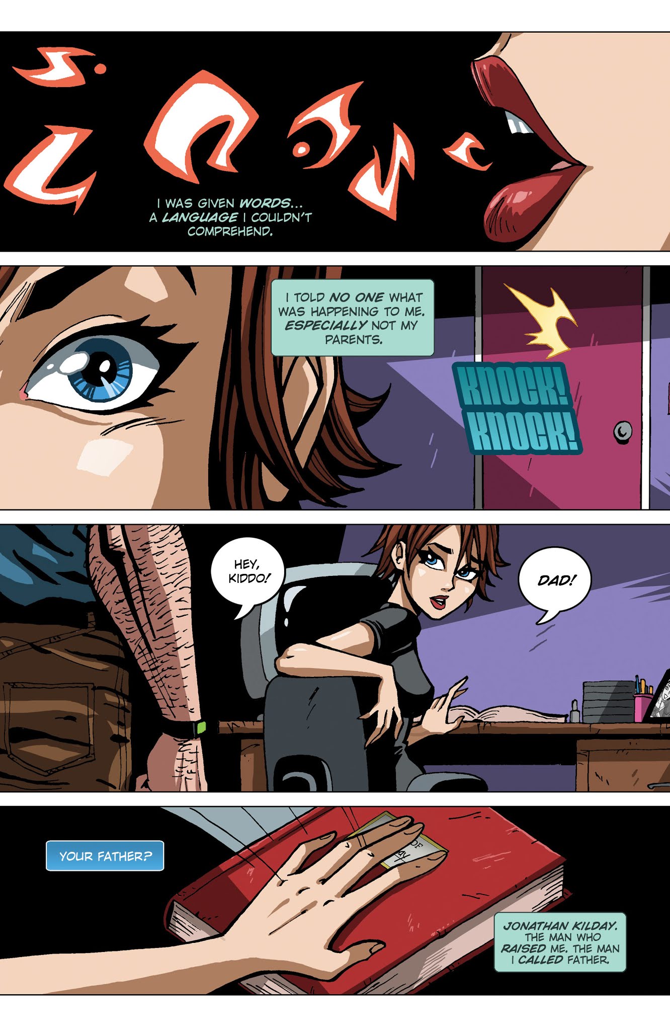 Read online [email protected]: The Blasphemy Throne comic -  Issue #1 - 9