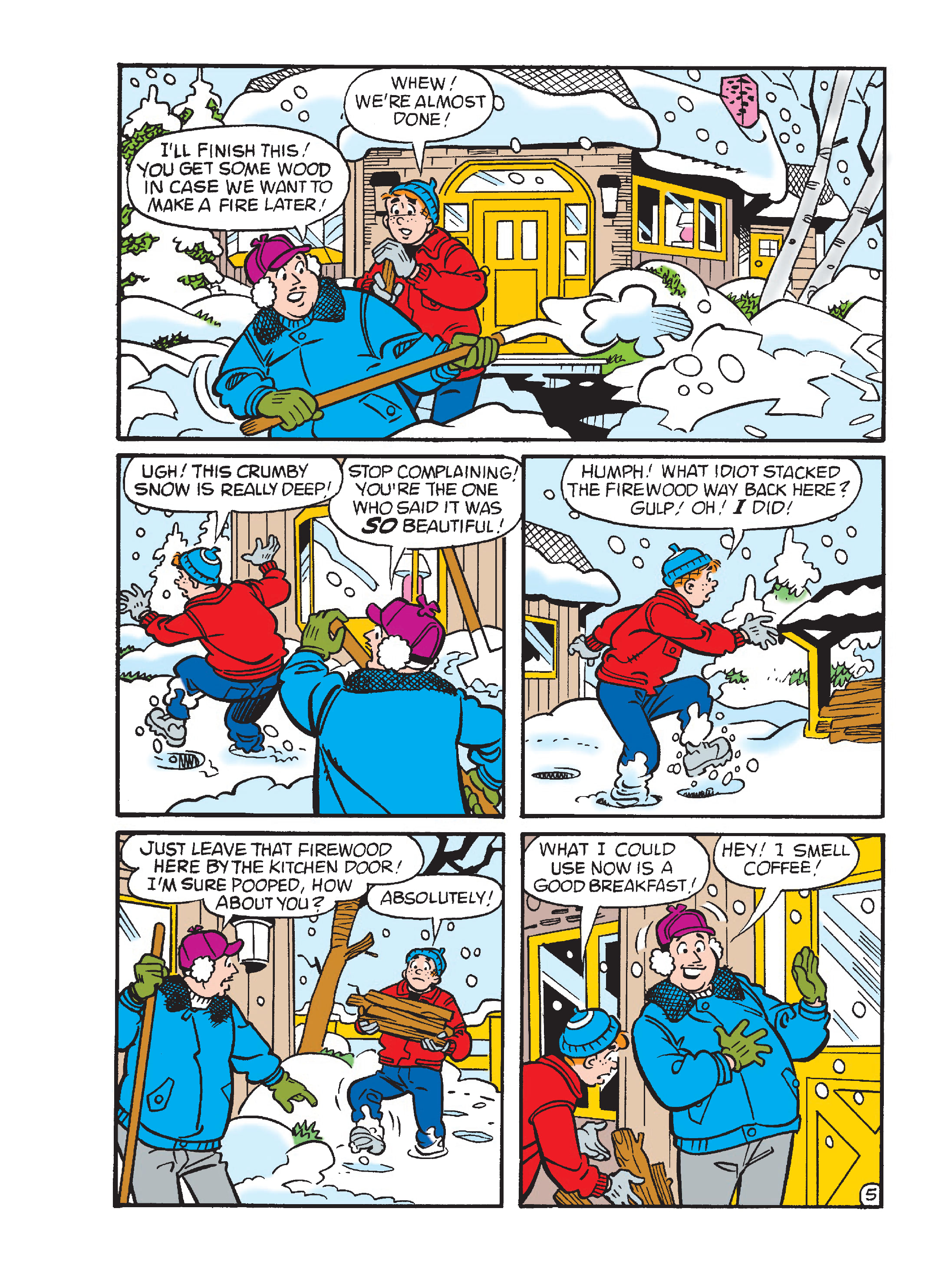 Read online Archie's Double Digest Magazine comic -  Issue #326 - 16