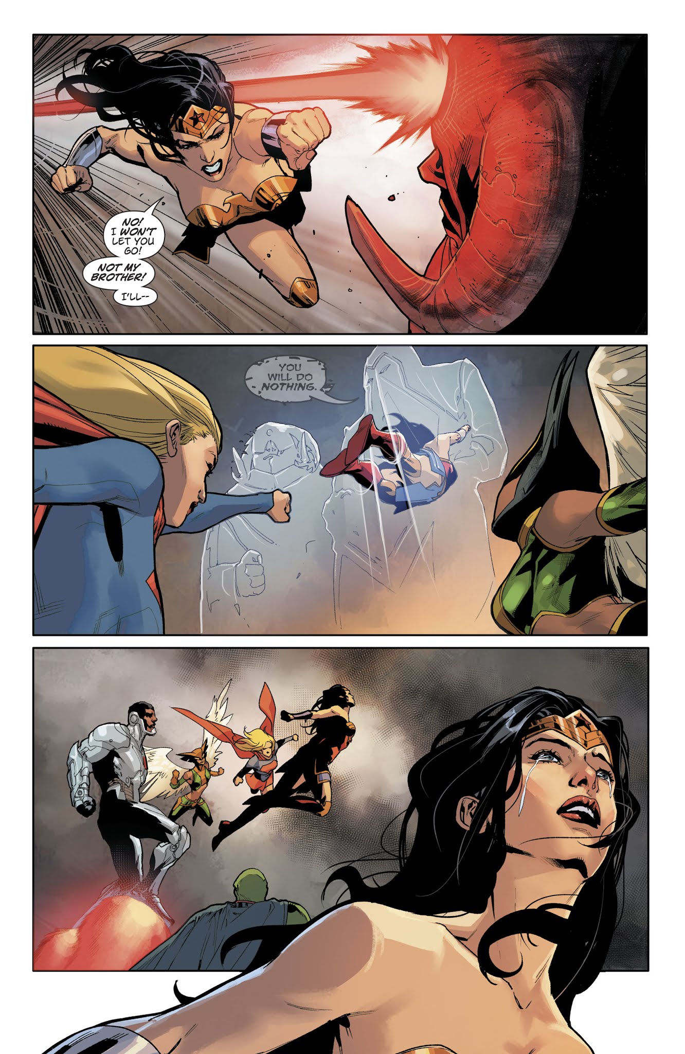 Read online Wonder Woman (2016) comic -  Issue #50 - 25