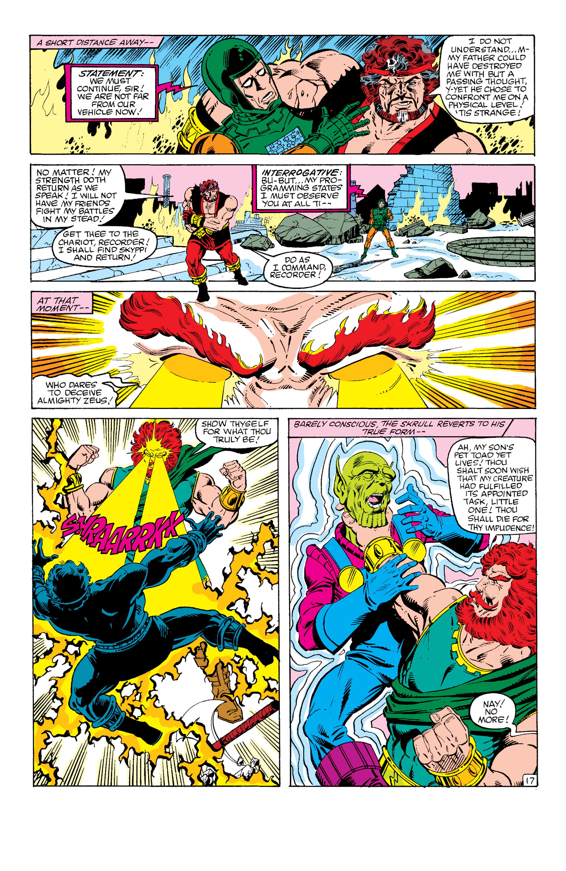 Read online Hercules (1984) comic -  Issue #4 - 18