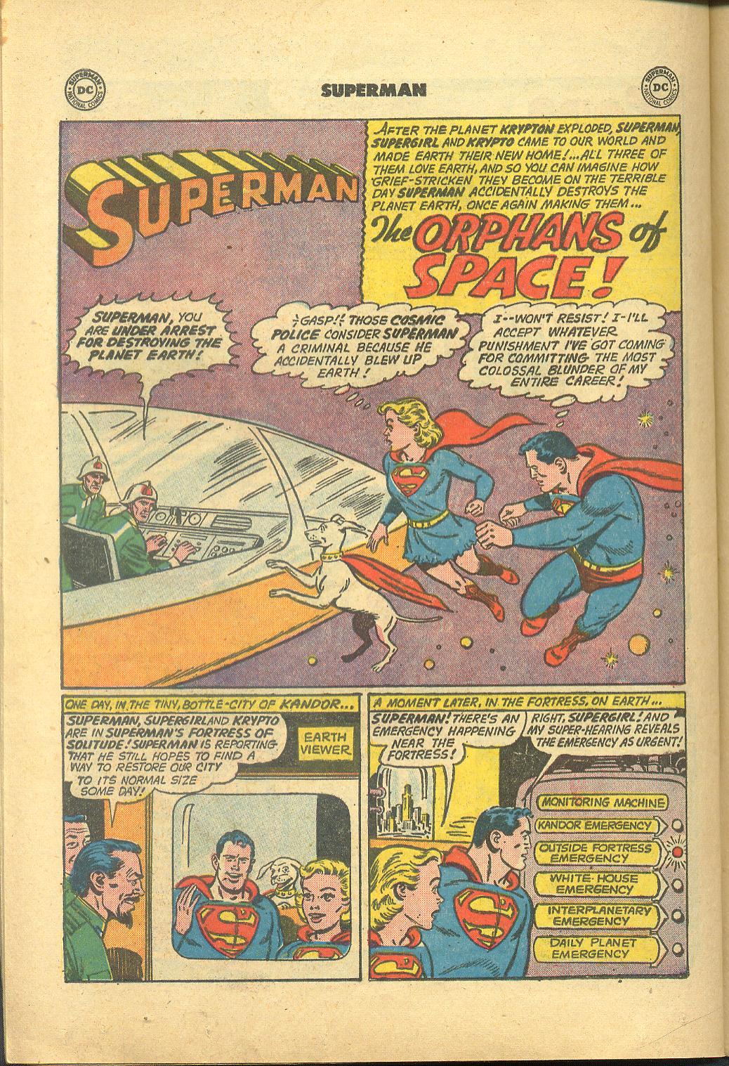 Read online Superman (1939) comic -  Issue #144 - 26