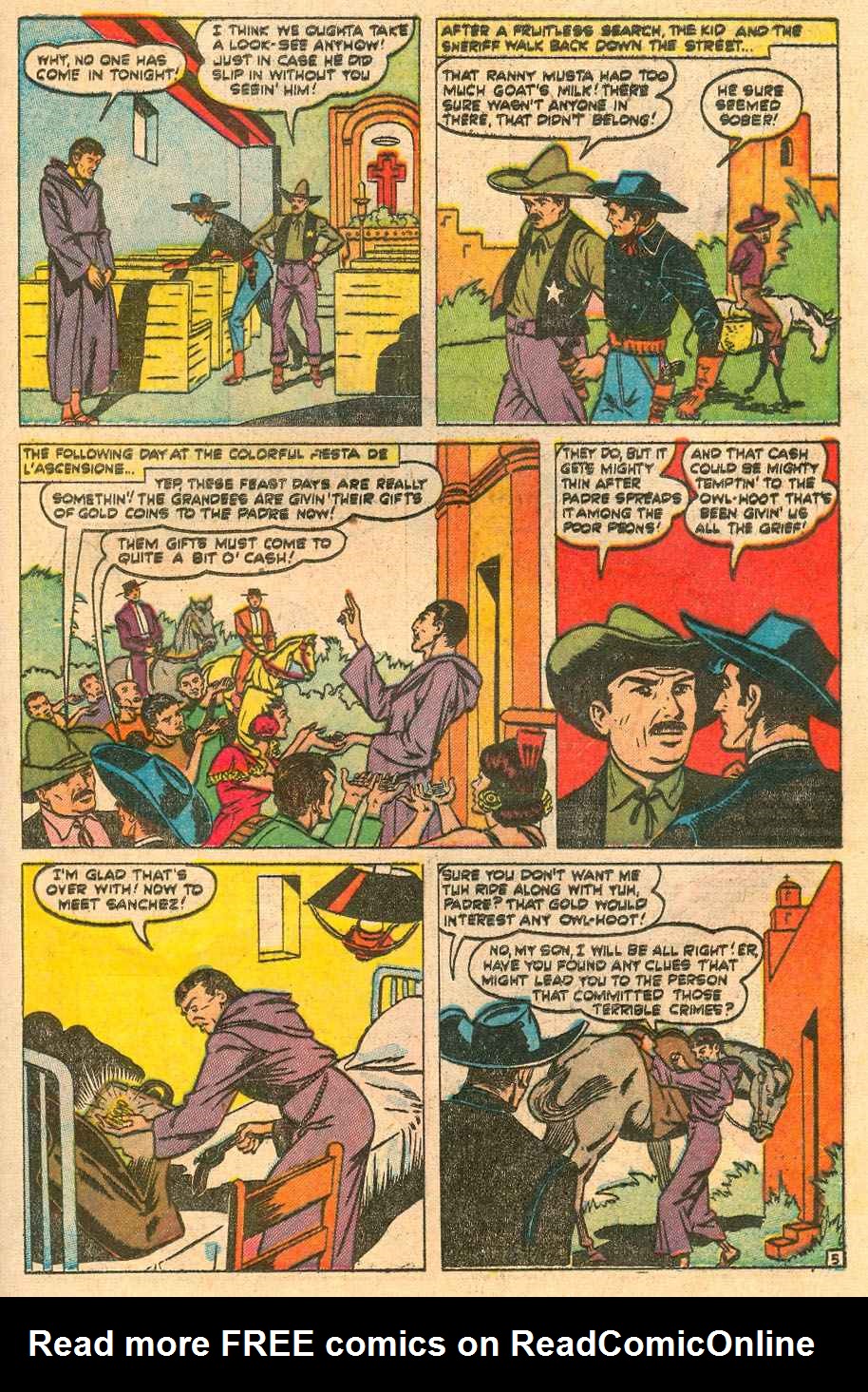 Read online Wild Western comic -  Issue #14 - 29