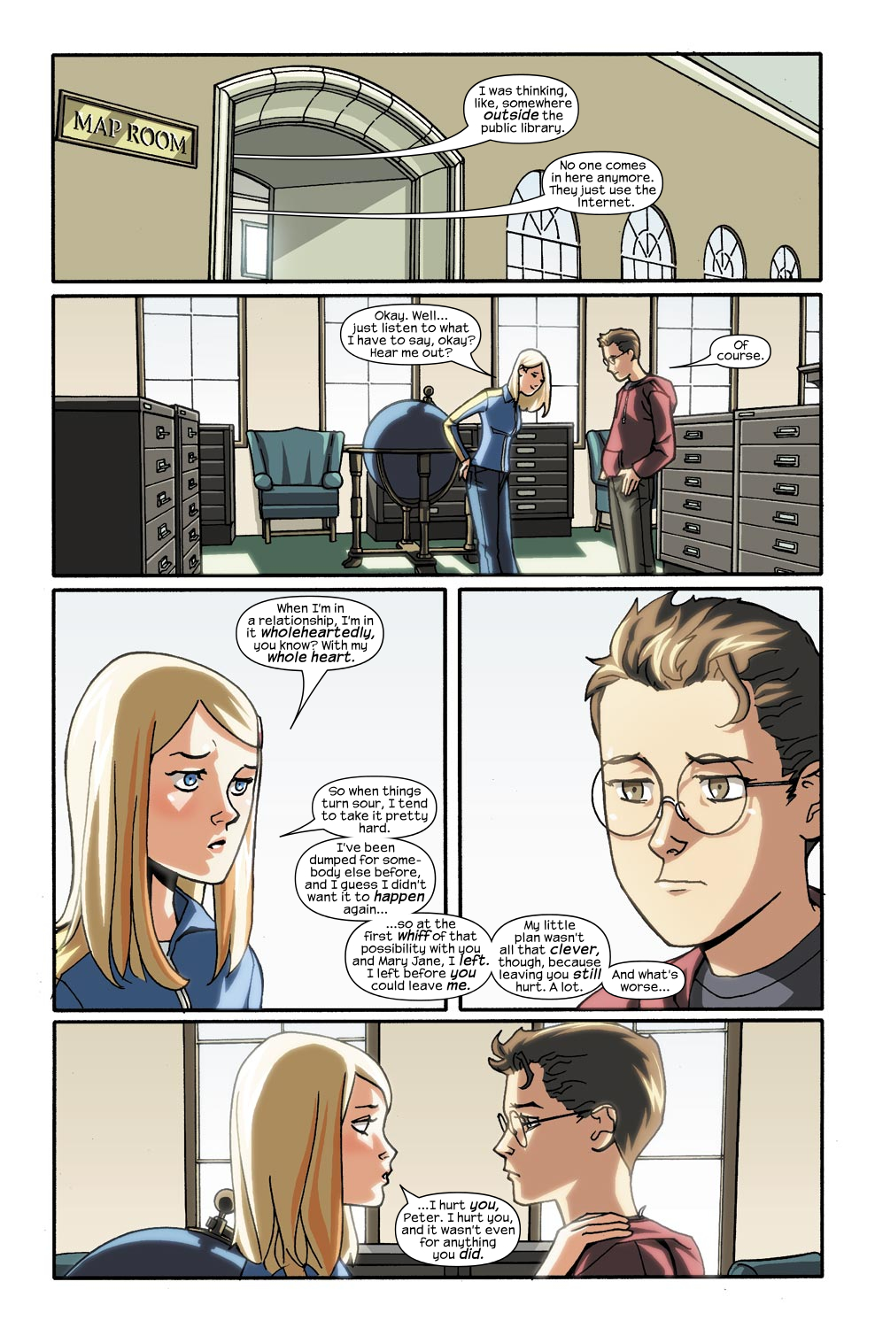 Read online Spider-Man Loves Mary Jane comic -  Issue #20 - 7