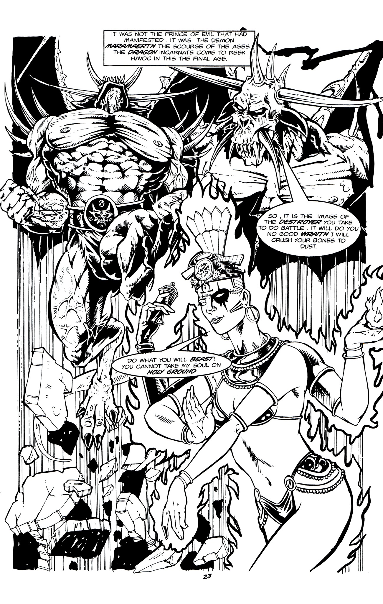 Read online Baby Angel X comic -  Issue #1 - 24