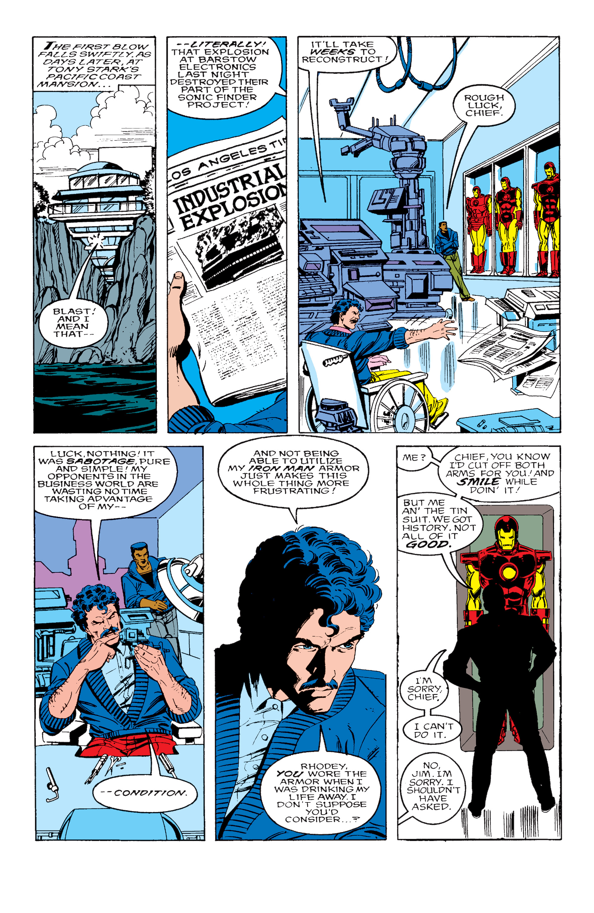 Read online Iron Man Epic Collection comic -  Issue # Return of the Ghost (Part 4) - 42
