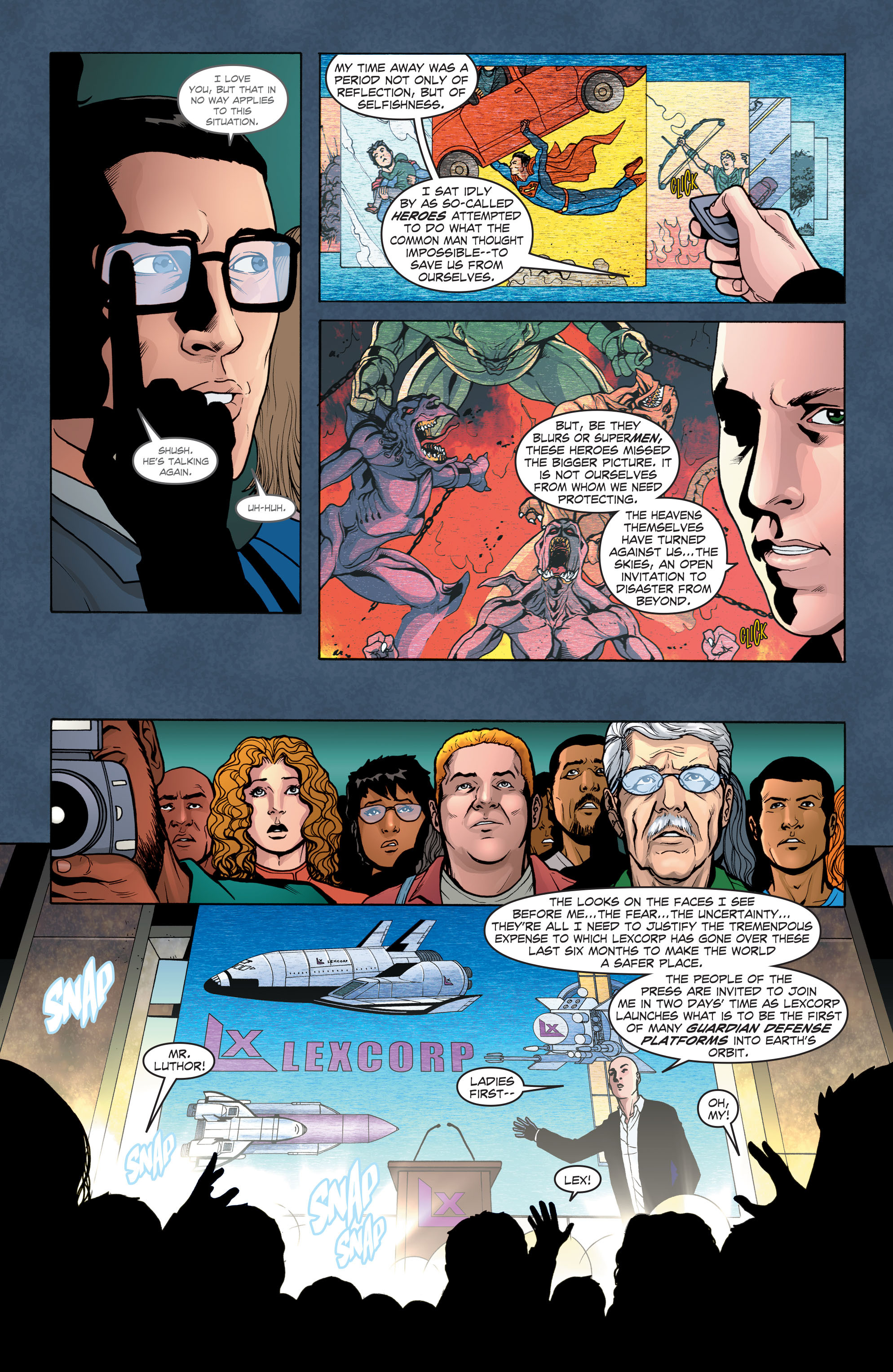Read online Smallville Season 11 [II] comic -  Issue # TPB 1 - 47