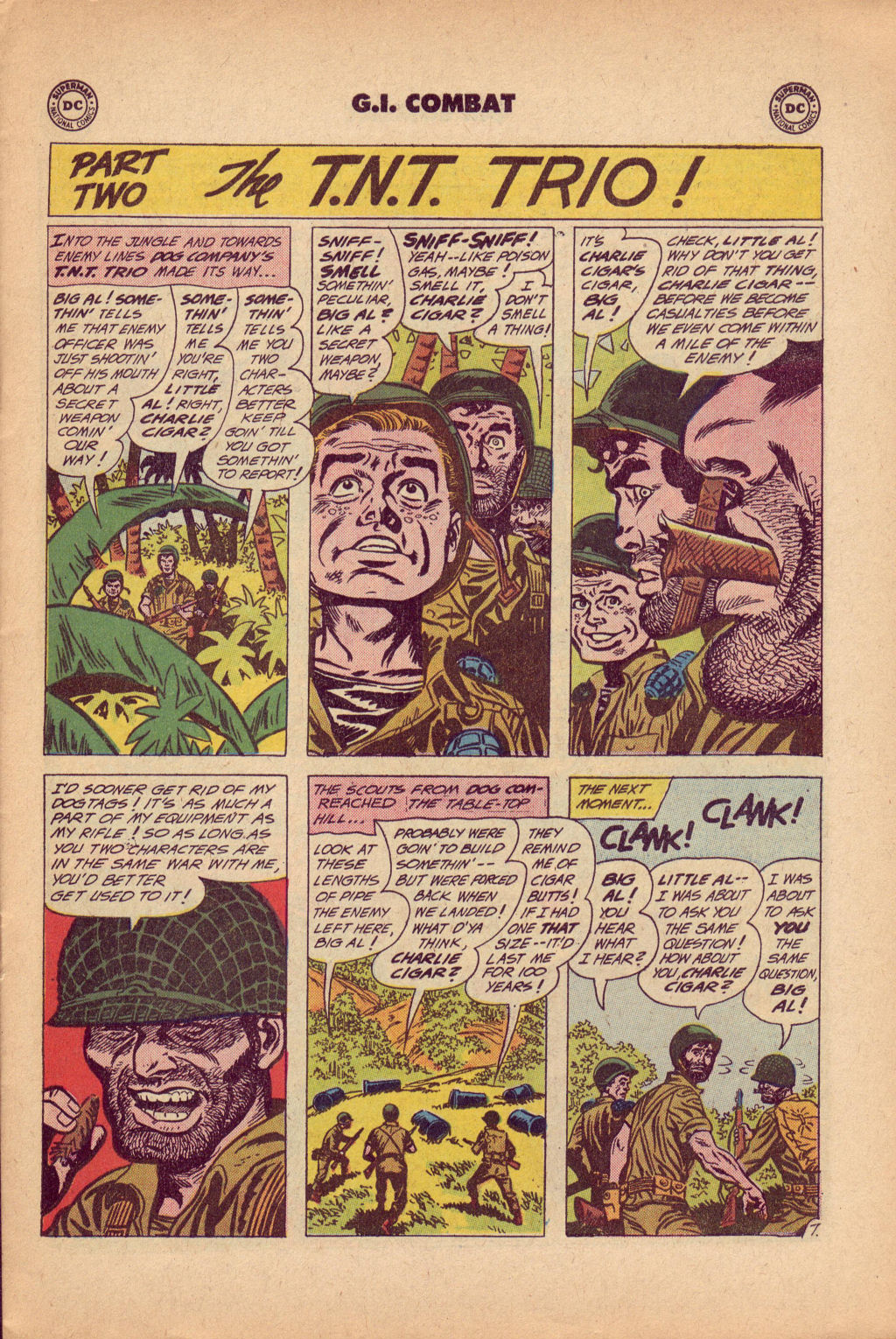 Read online G.I. Combat (1952) comic -  Issue #85 - 11