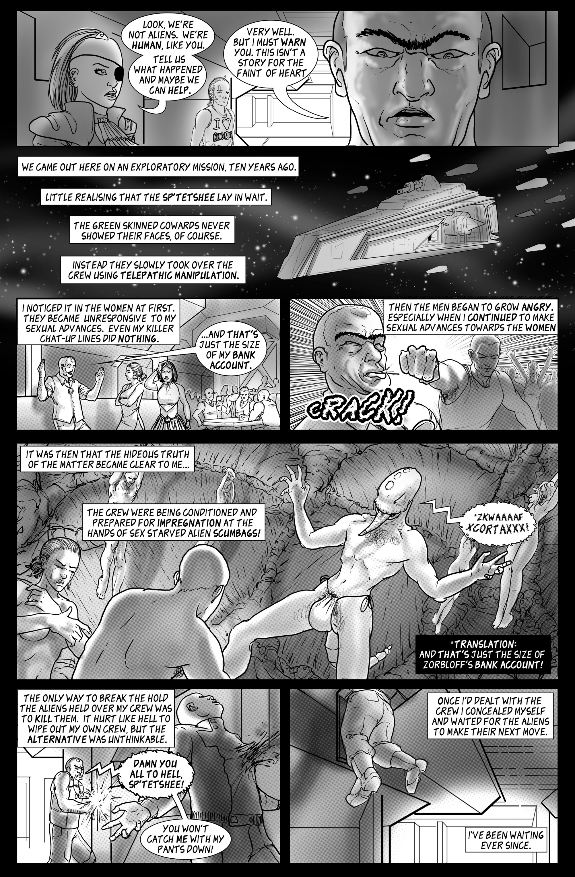 Read online 100% Biodegradable comic -  Issue #3 - 27