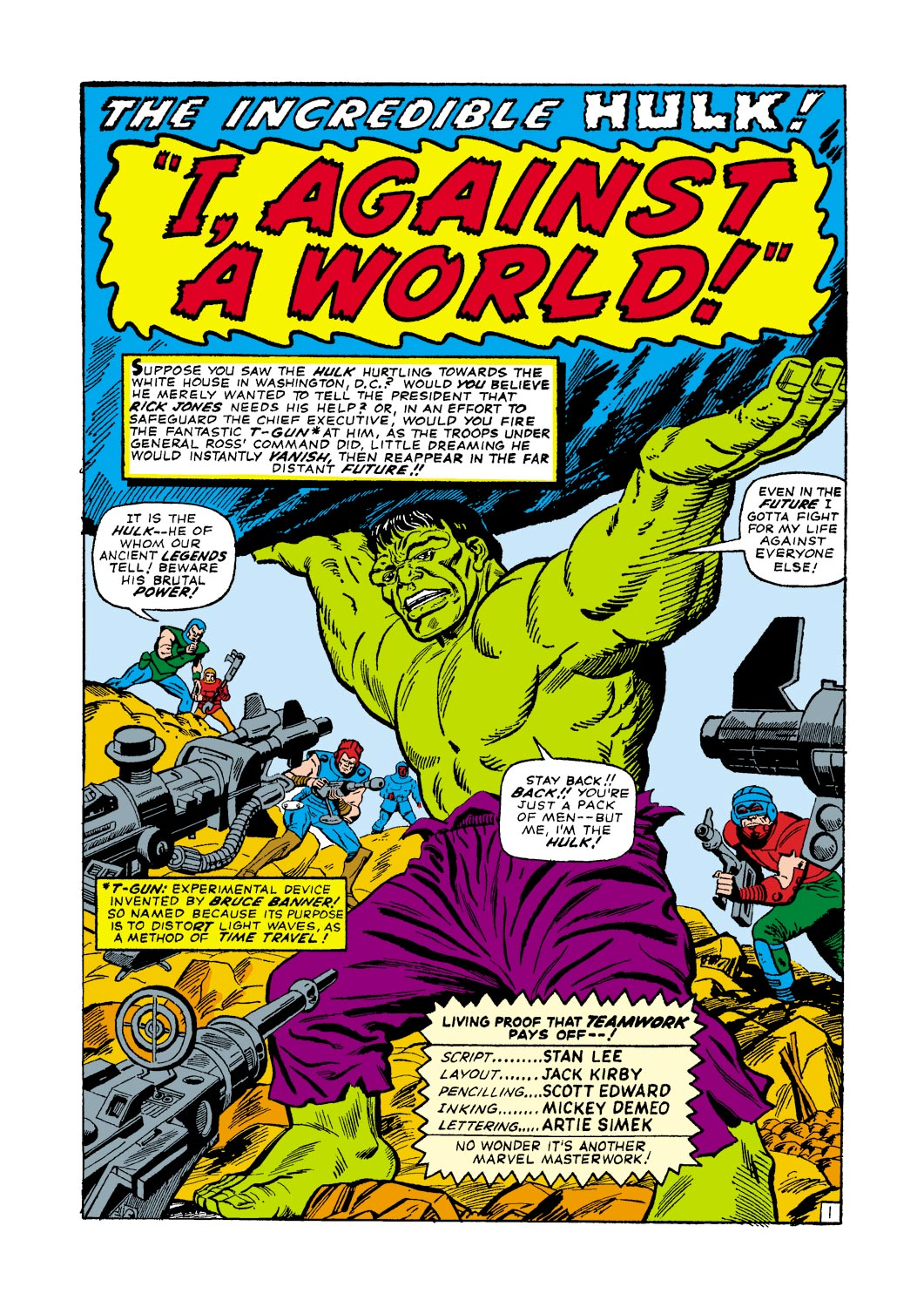 Read online Tales to Astonish (1959) comic -  Issue #76 - 14