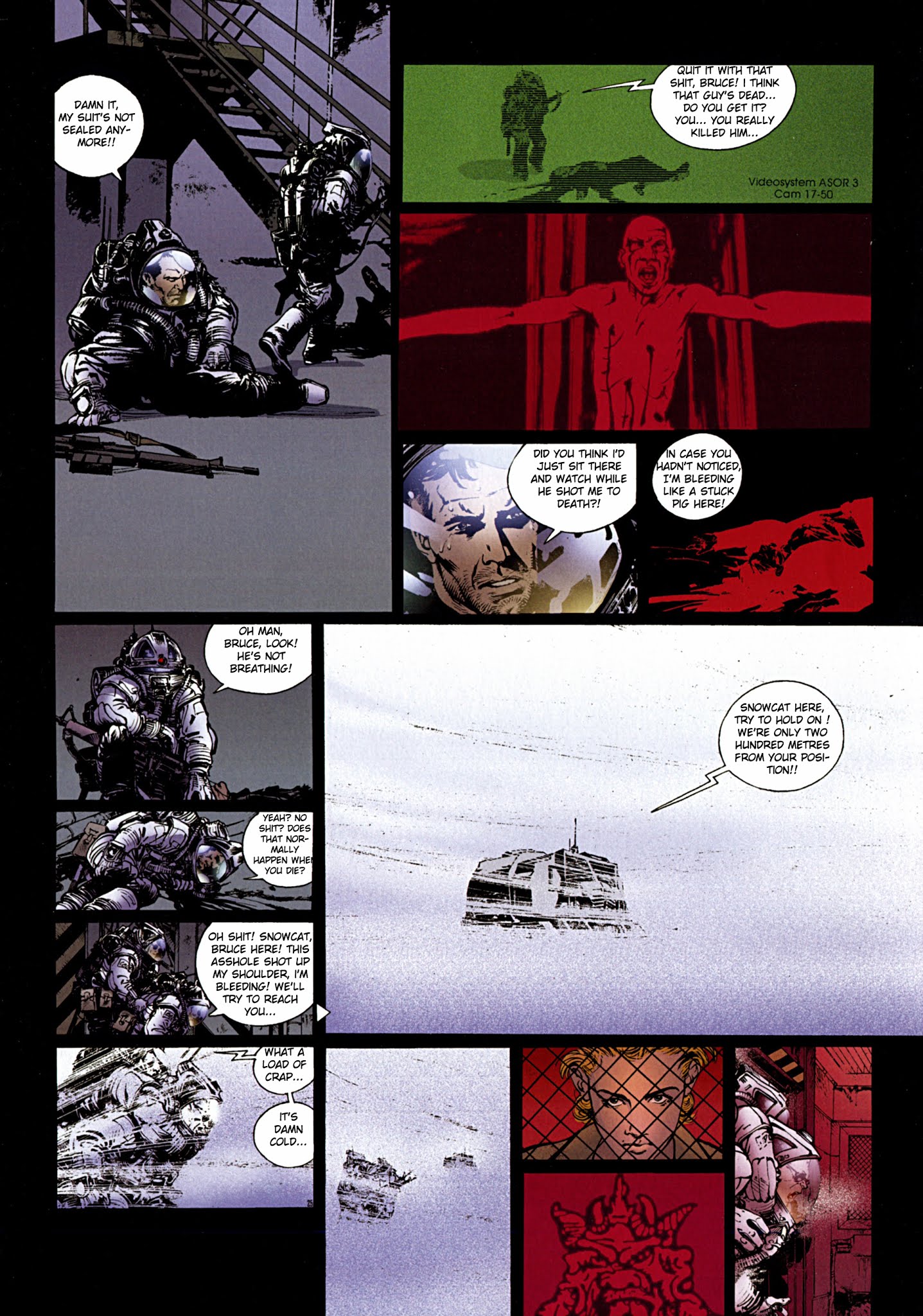 Read online Absolute Zero comic -  Issue #1 - 30