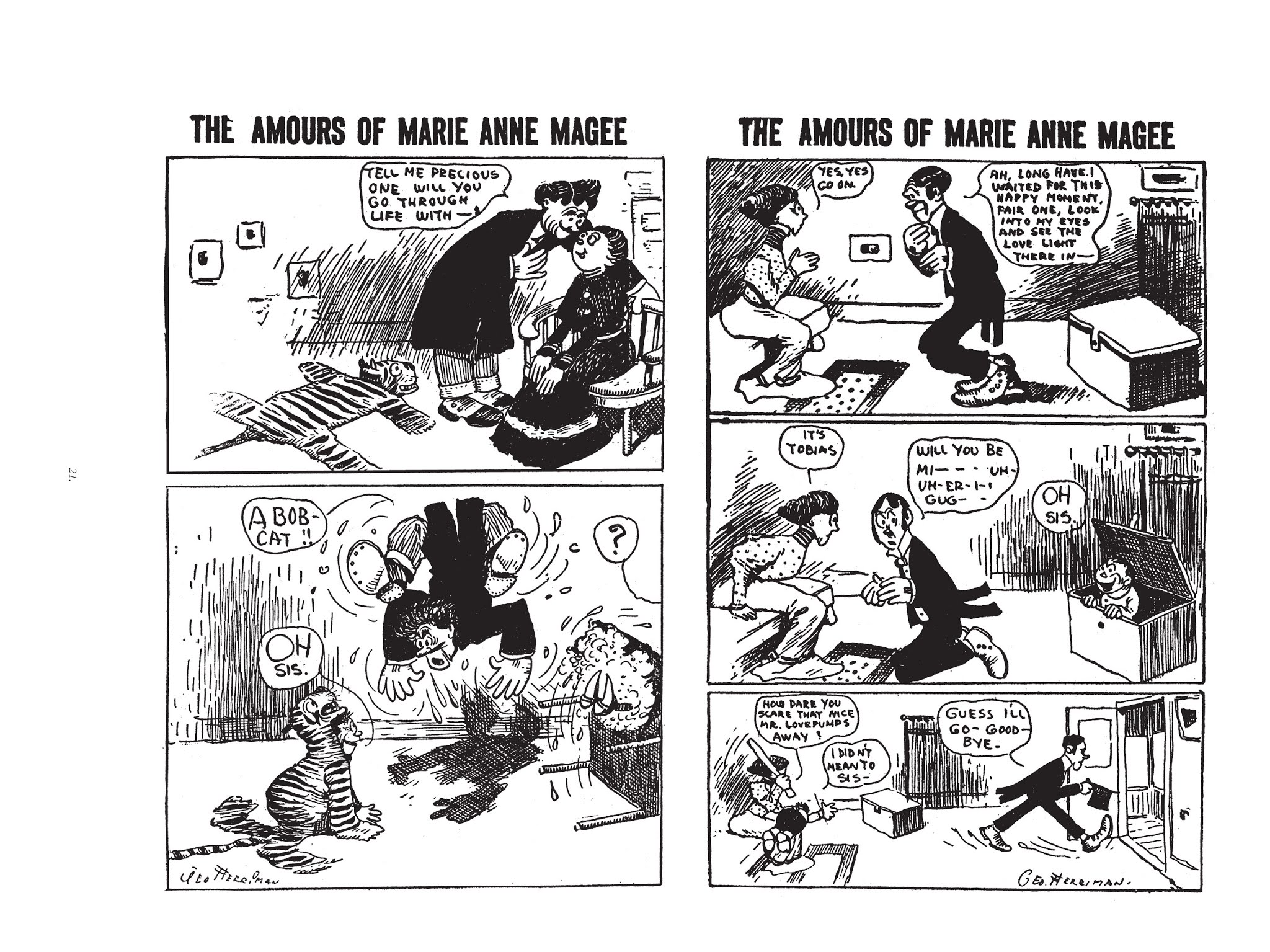 Read online Krazy & Ignatz comic -  Issue # TPB 8 - 20