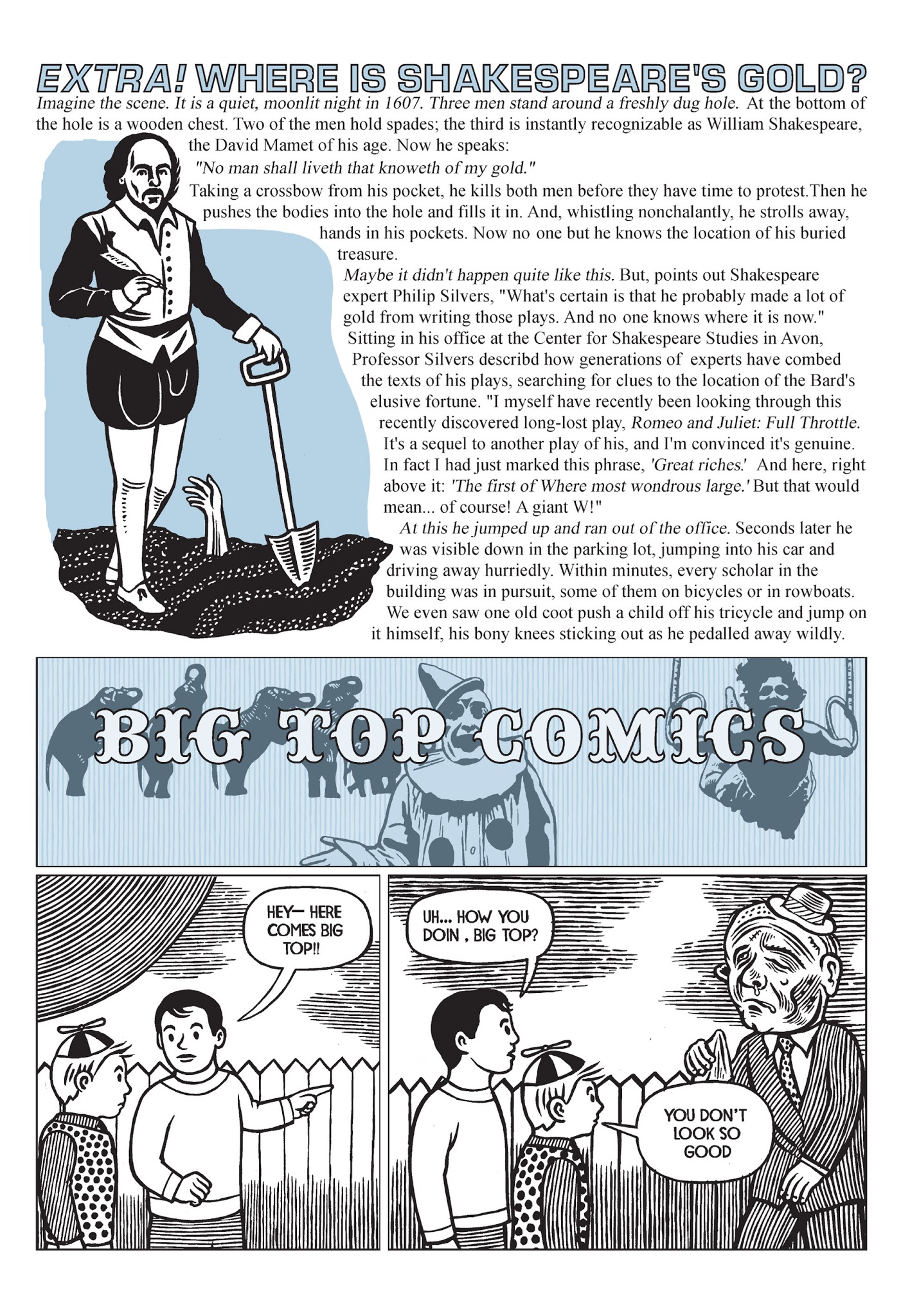 Read online Tales Designed To Thrizzle comic -  Issue #1 - 21