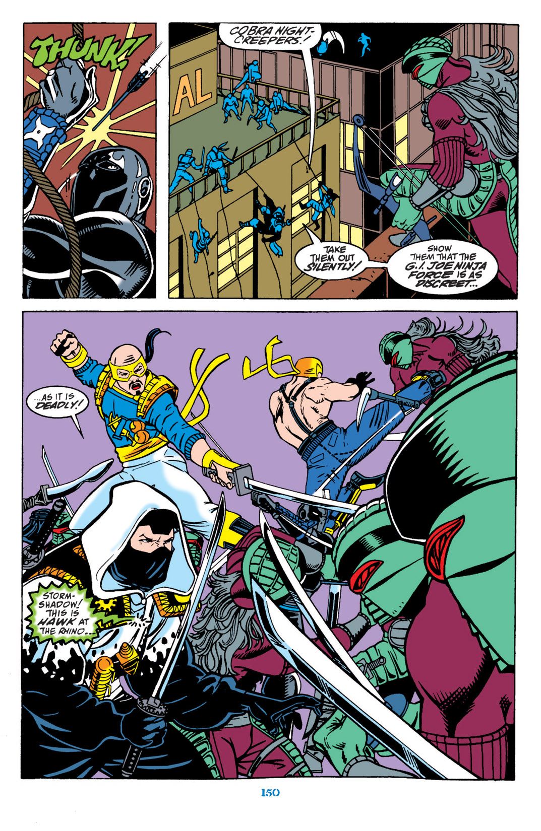 Read online Classic G.I. Joe comic -  Issue # TPB 14 (Part 2) - 46