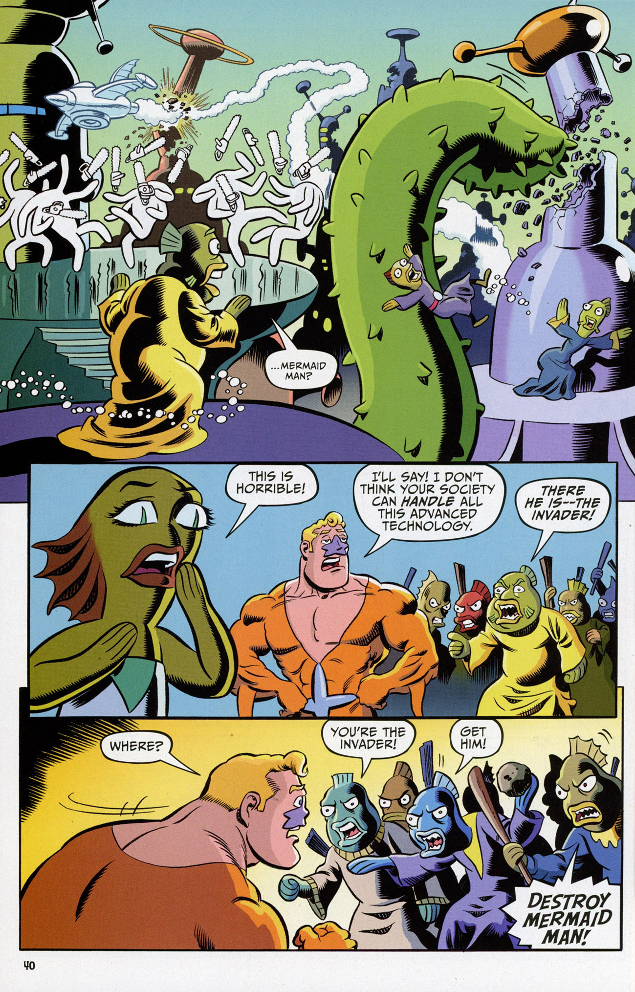 Read online SpongeBob Comics comic -  Issue # _Annual 3 - 42