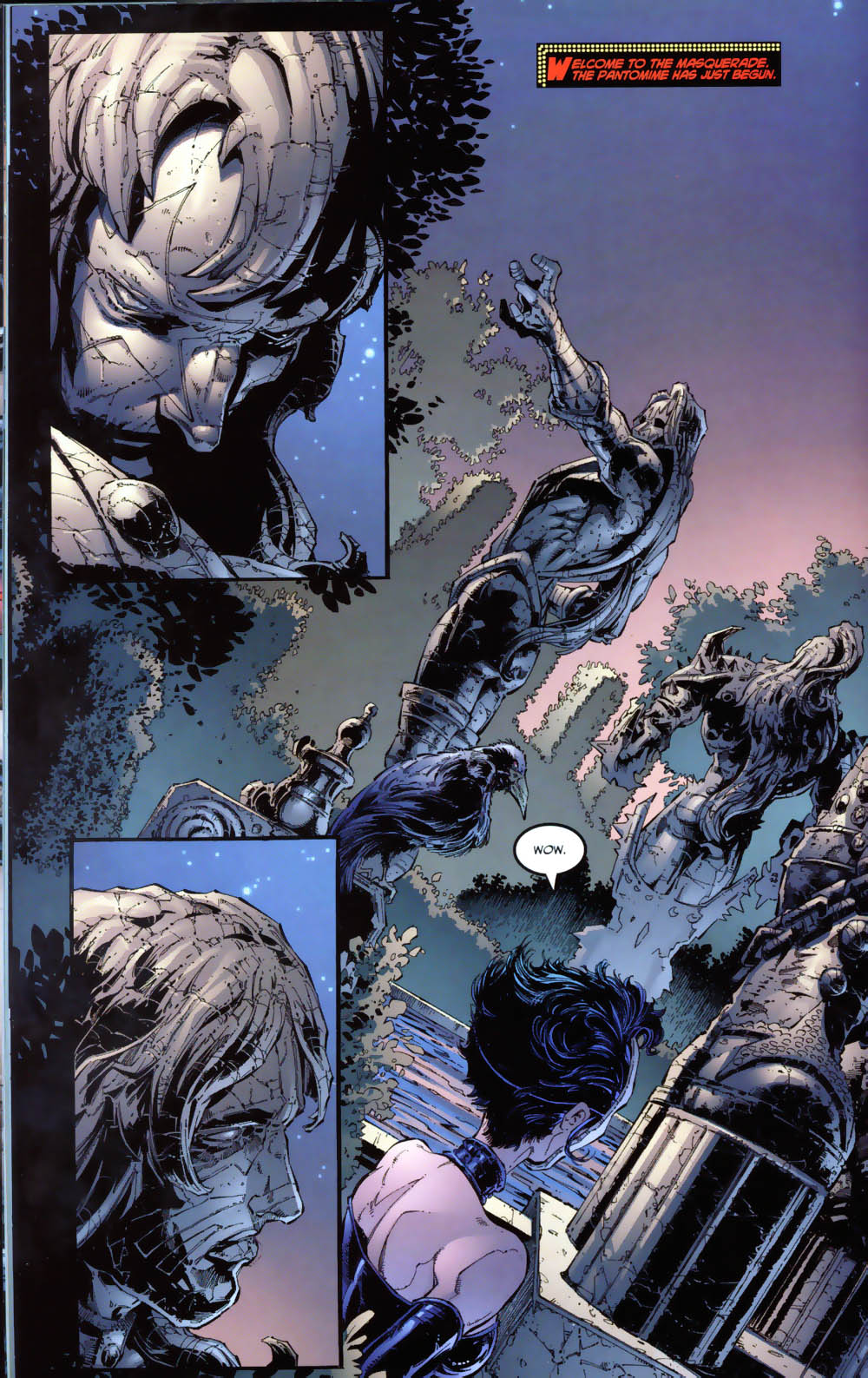 Read online KISS: Psycho Circus comic -  Issue #22 - 17