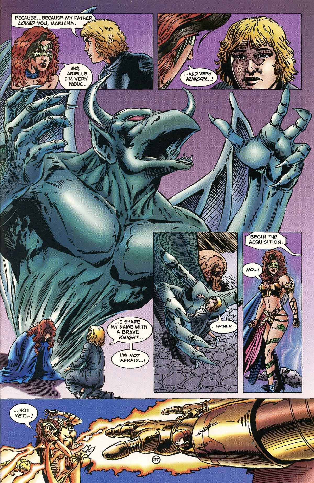 Read online Lord Pumpkin/Necromantra comic -  Issue #4 - 37